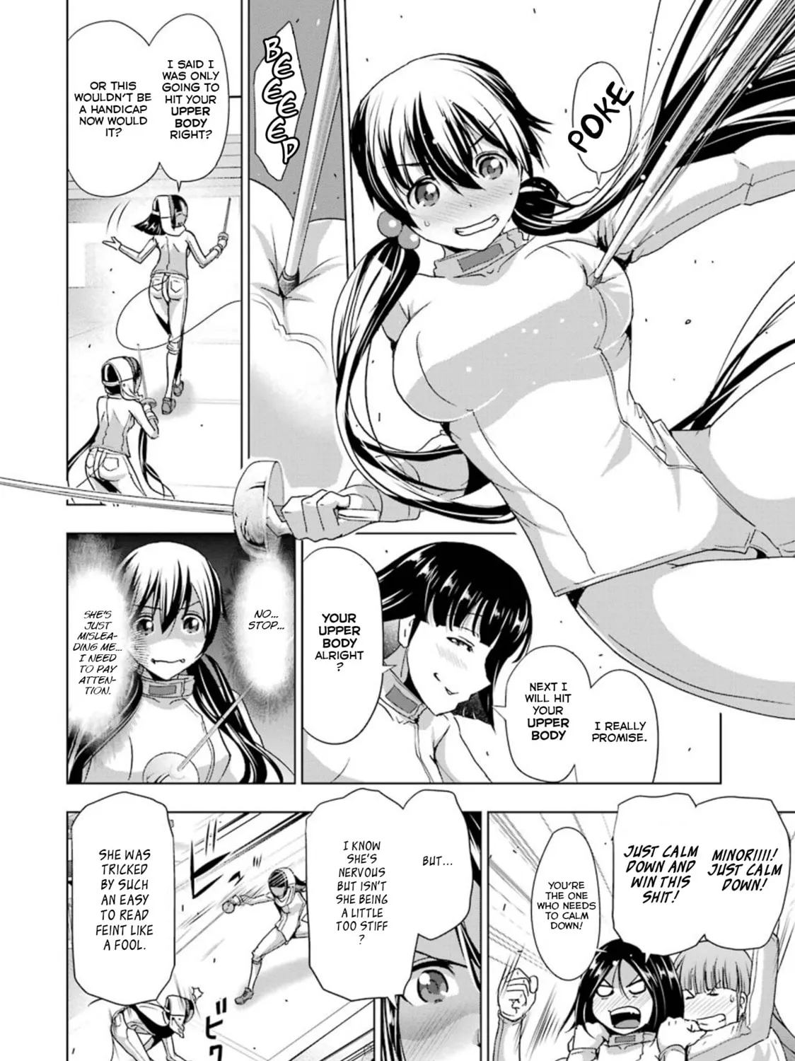 Duel! Chapter 32 page 27 - 