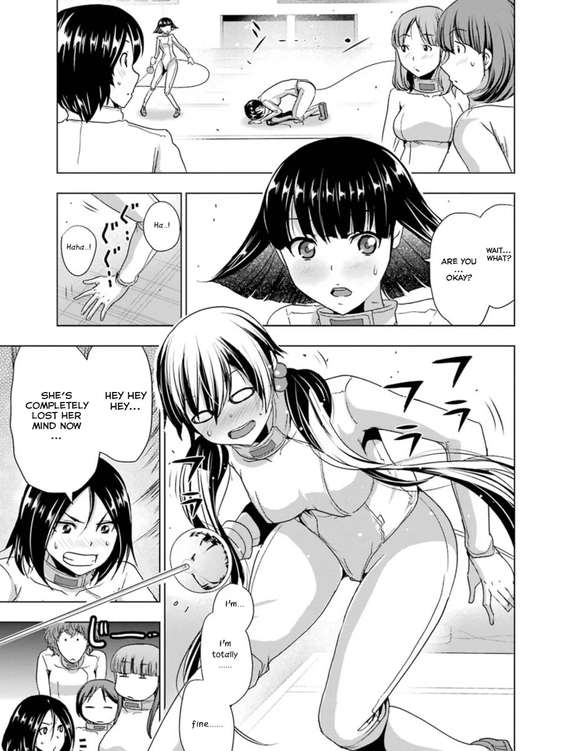 Duel! Chapter 32 page 37 - 