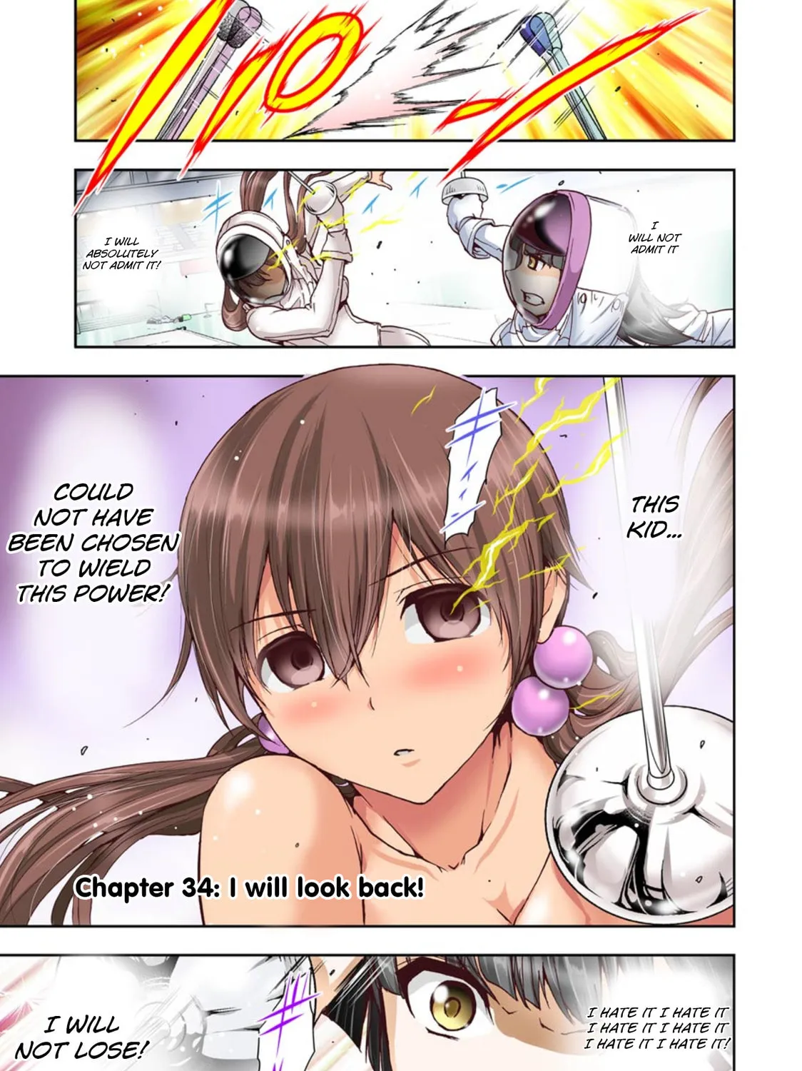 Duel! Chapter 34 page 1 - 