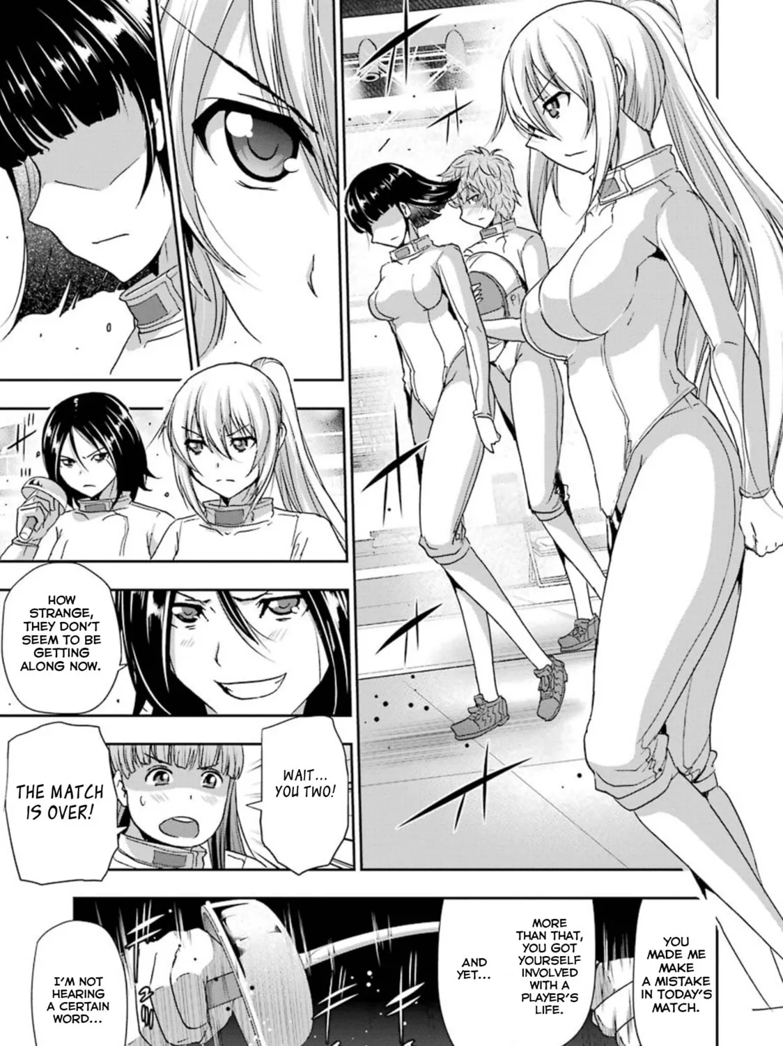 Duel! Chapter 34 page 21 - 