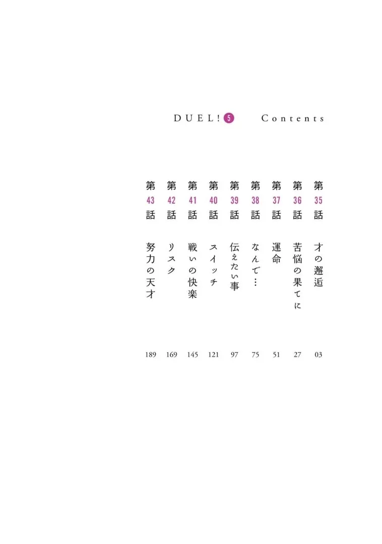 Duel! Chapter 35 page 4 - 