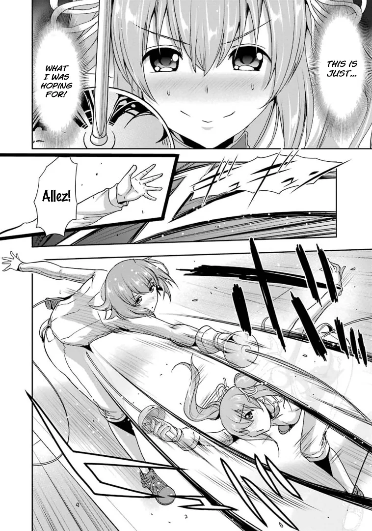 Duel! Chapter 36 page 8 - 