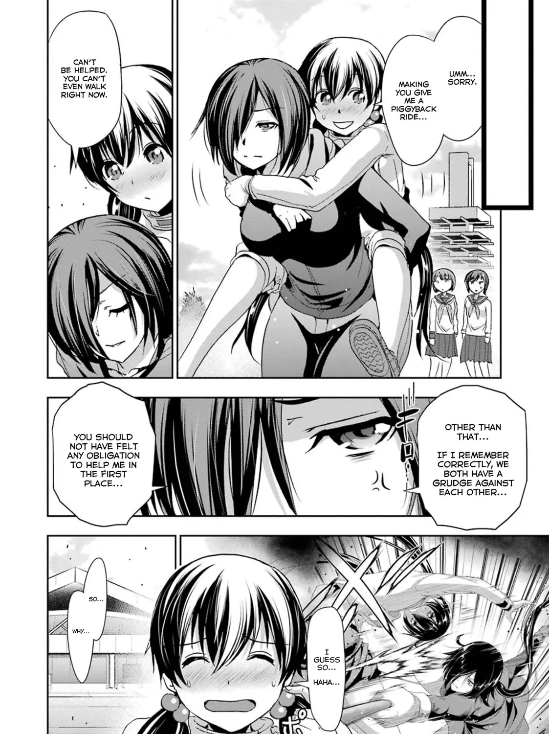 Duel! Chapter 38 page 27 - 