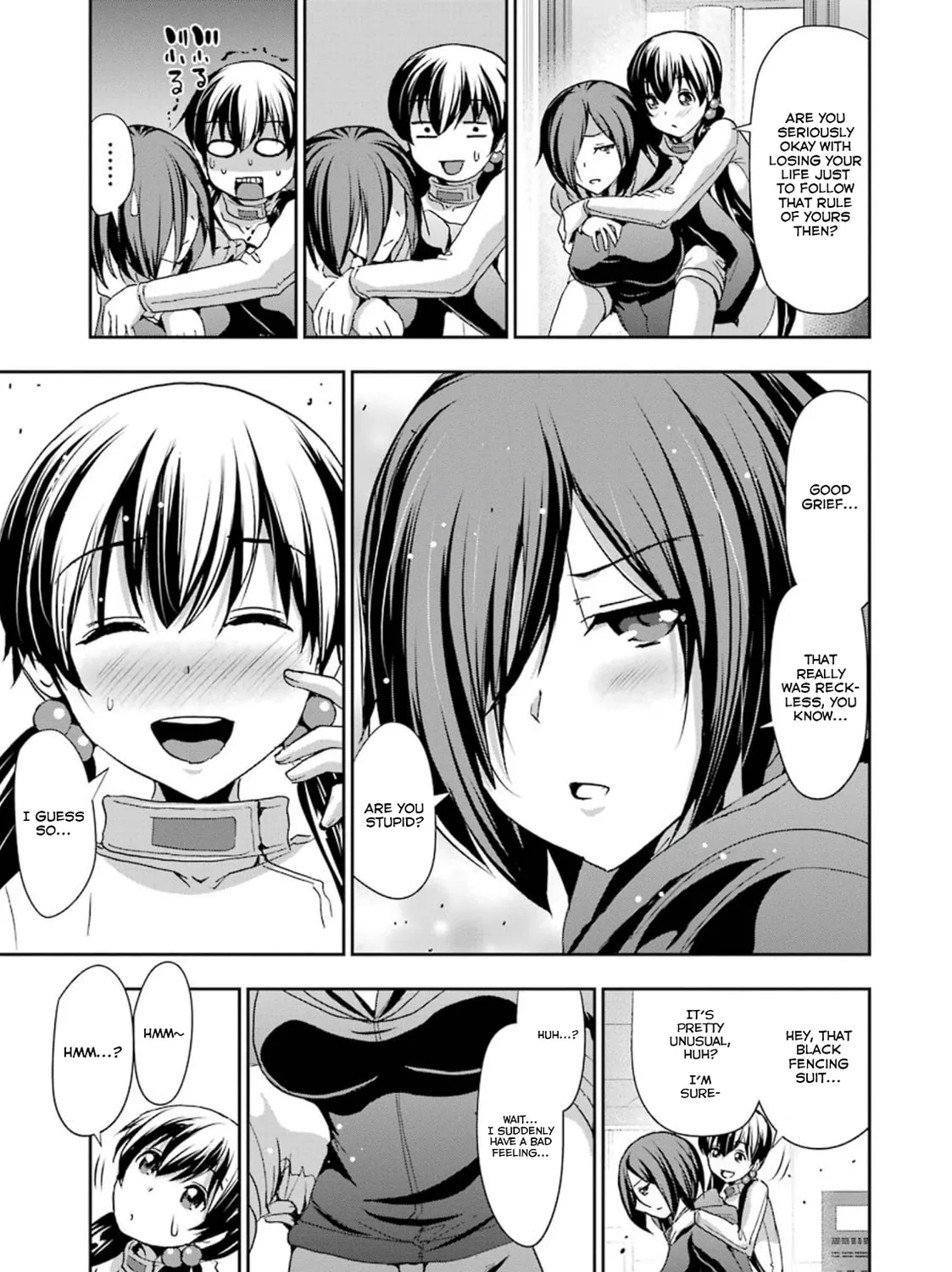 Duel! Chapter 38 page 33 - 