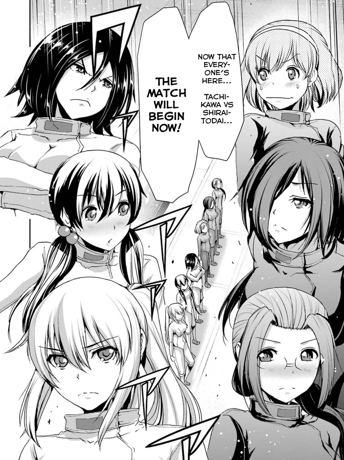 Duel! Chapter 38 page 43 - 