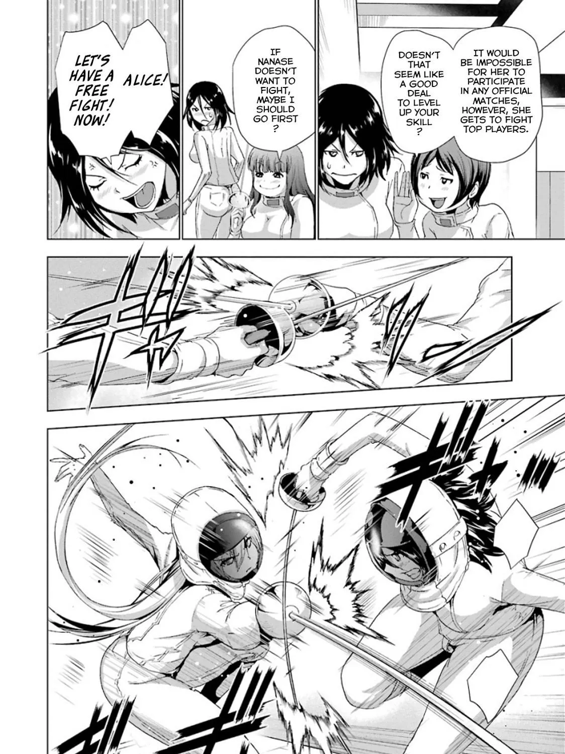 Duel! Chapter 4 page 19 - 
