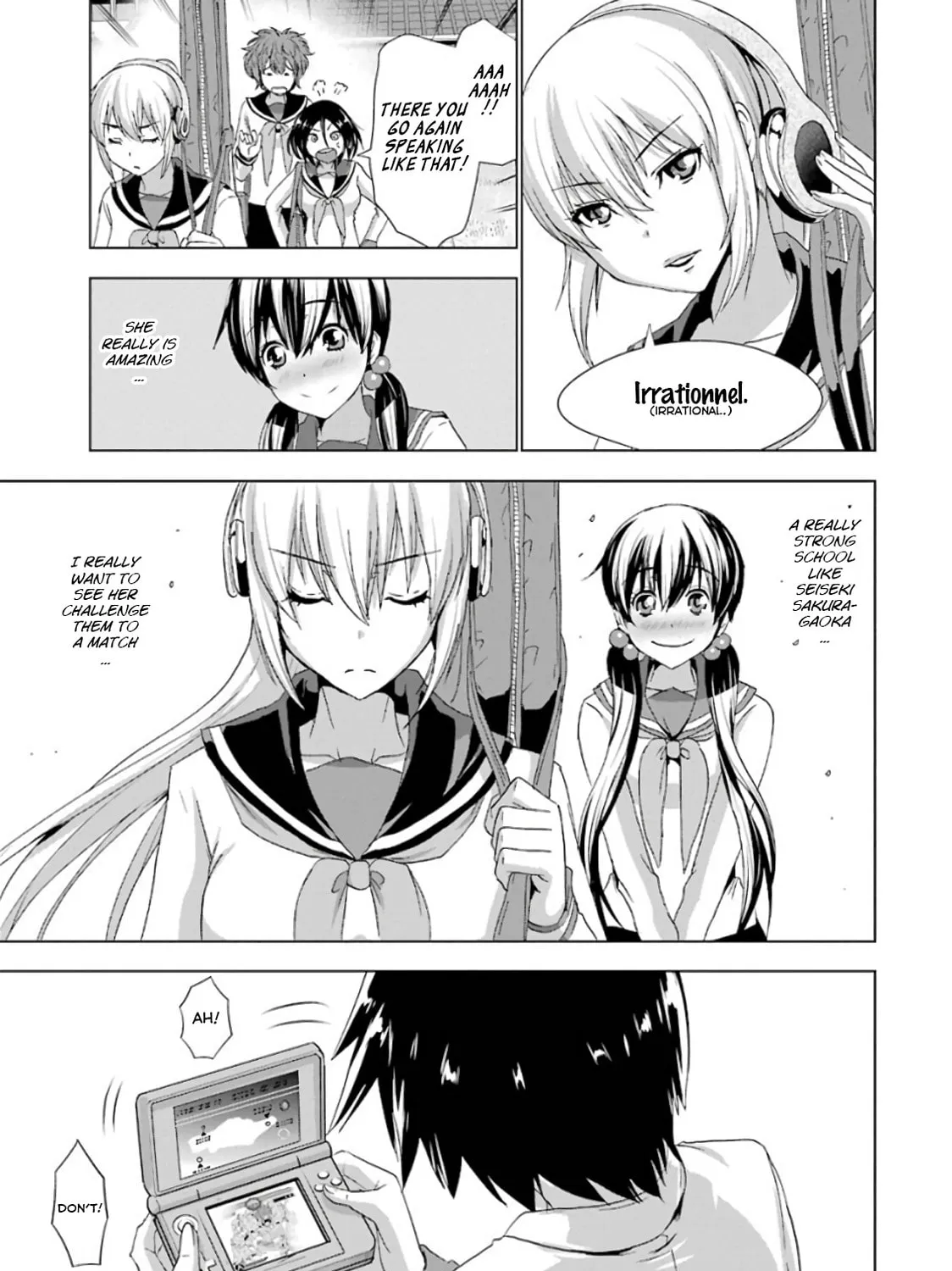 Duel! Chapter 5 page 37 - 
