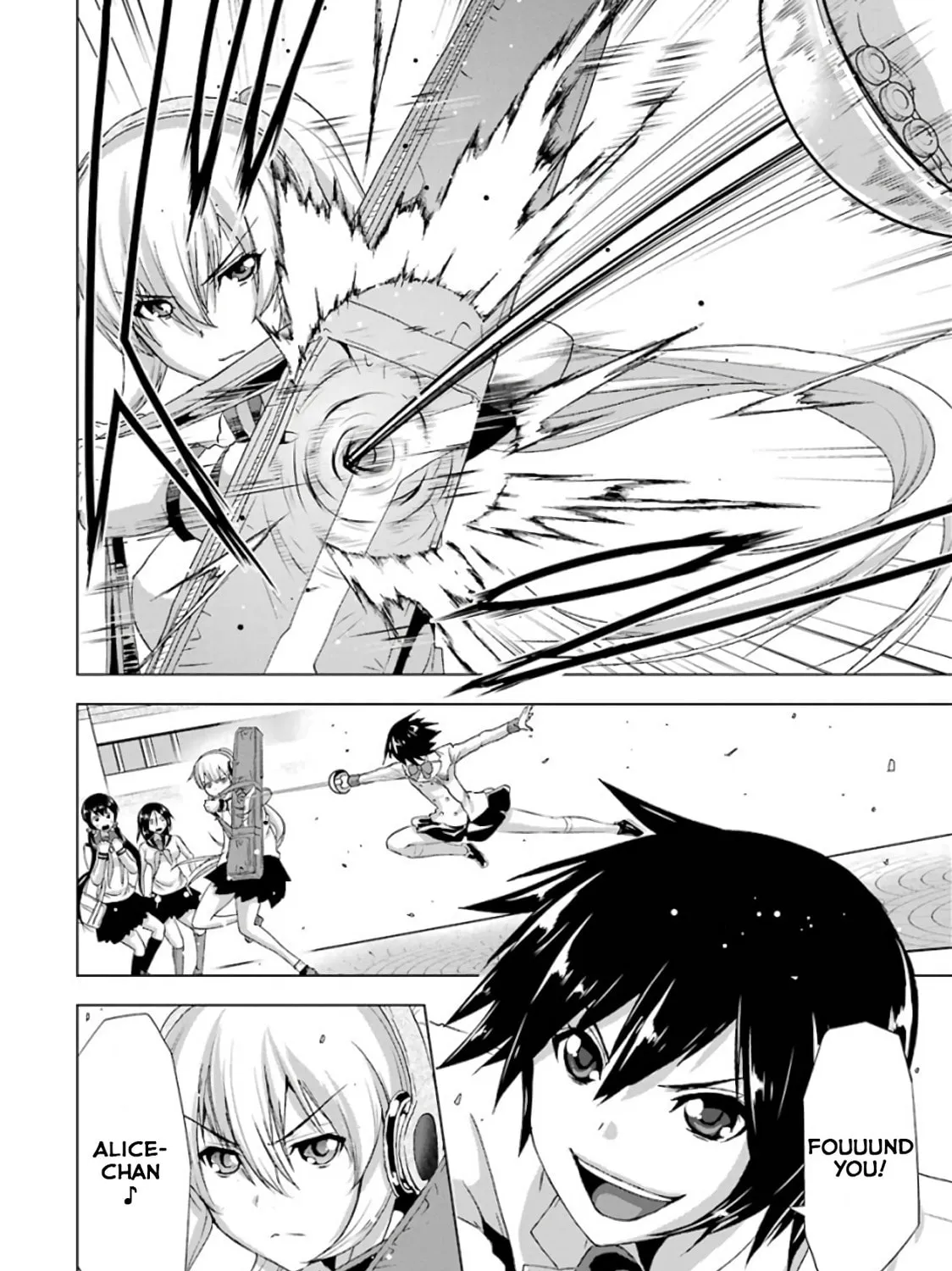 Duel! Chapter 5 page 43 - 