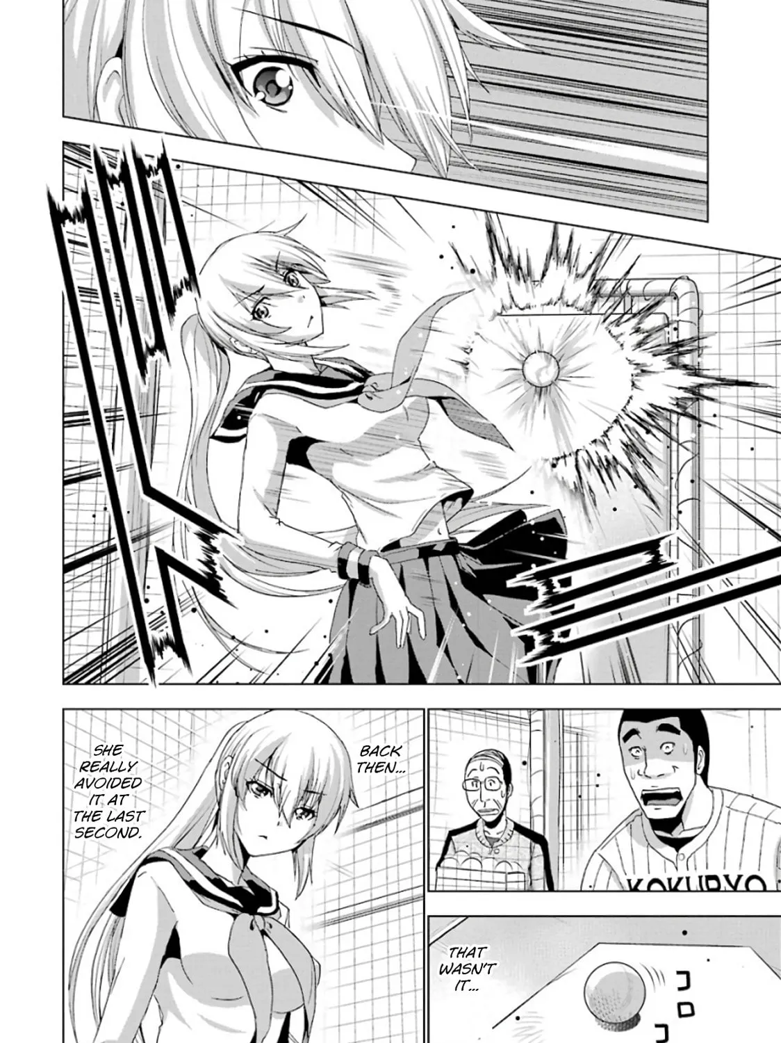 Duel! Chapter 5 page 7 - 