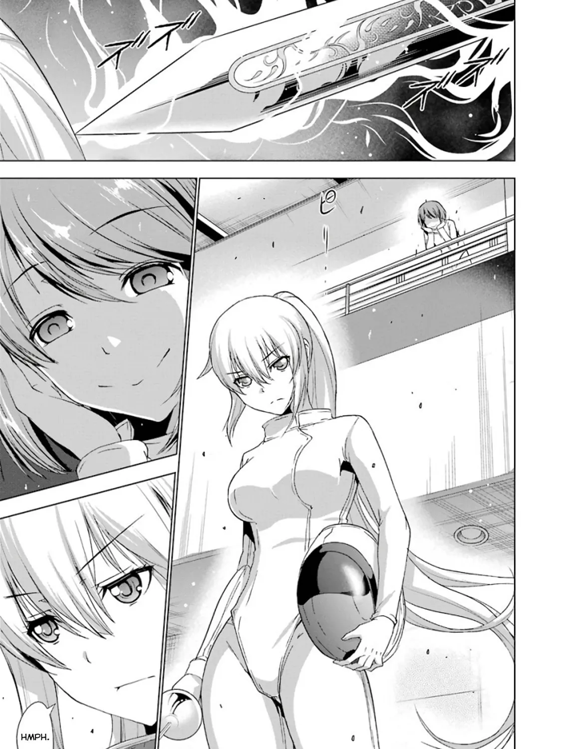 Duel! Chapter 7 page 33 - 