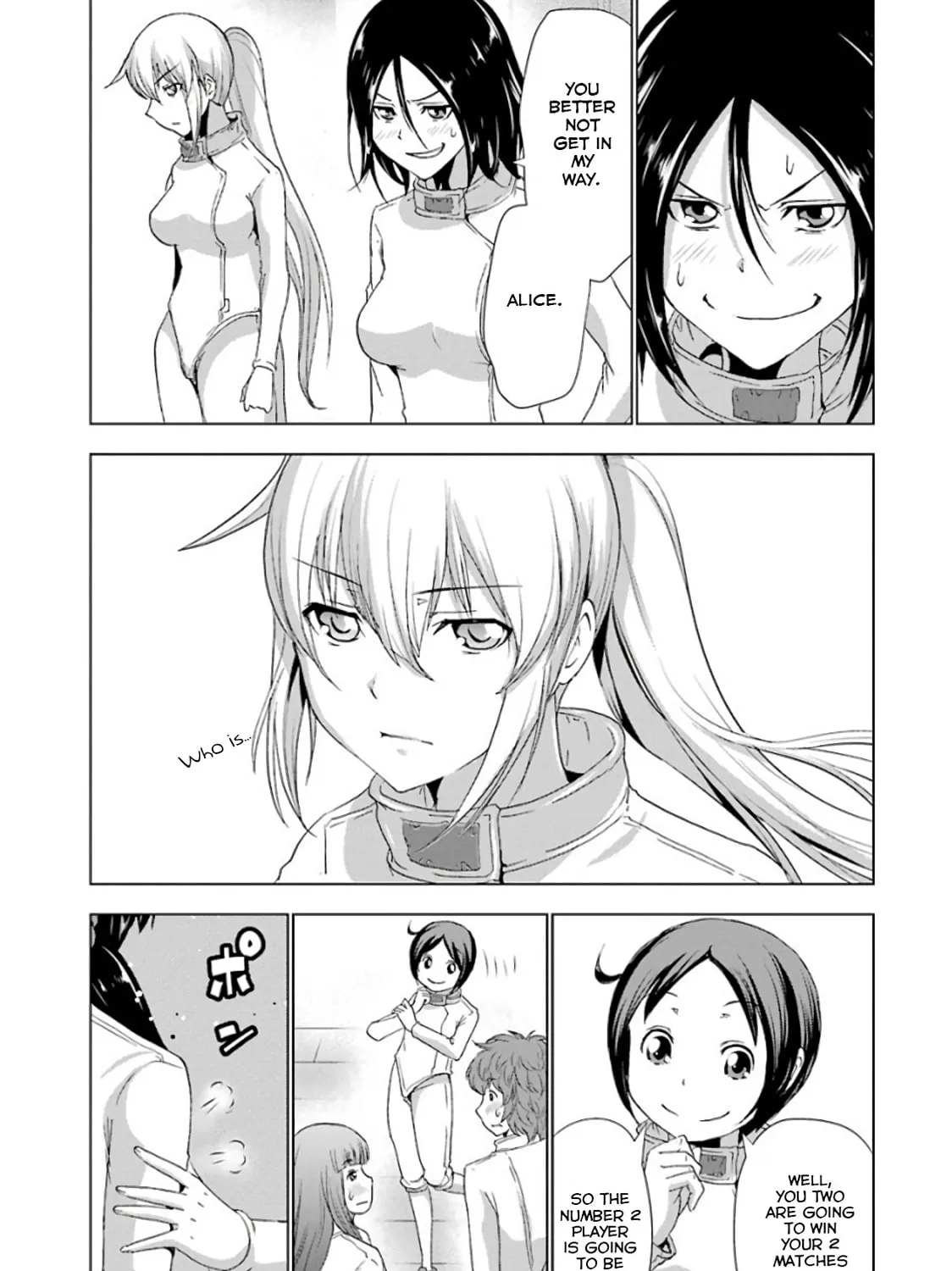 Duel! Chapter 7 page 45 - 