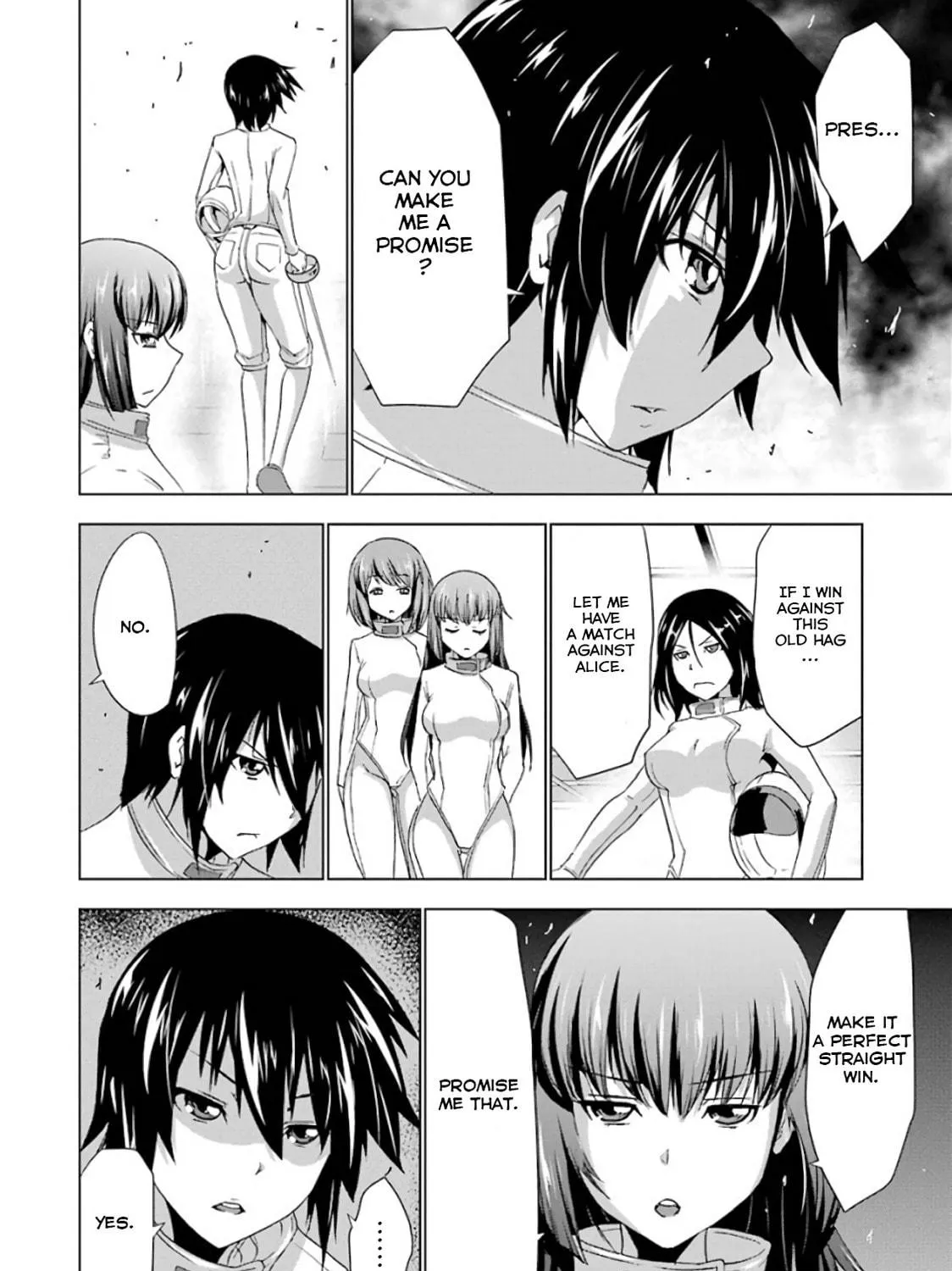 Duel! Chapter 8 page 23 - 