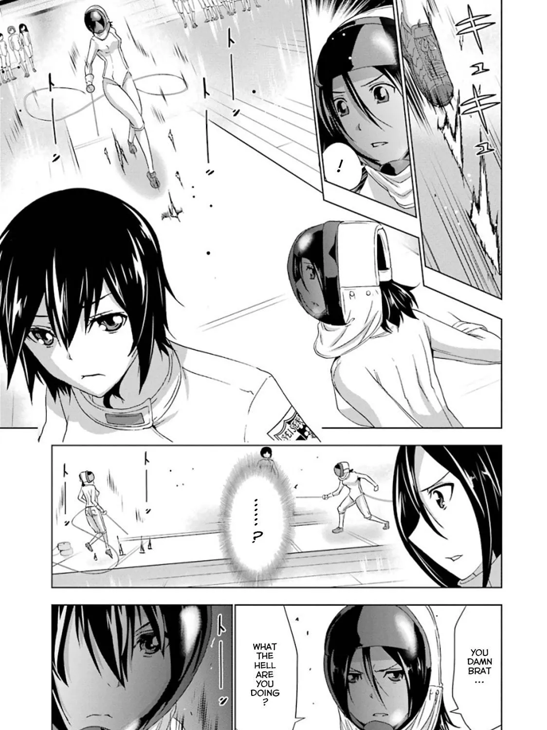 Duel! Chapter 8 page 29 - 