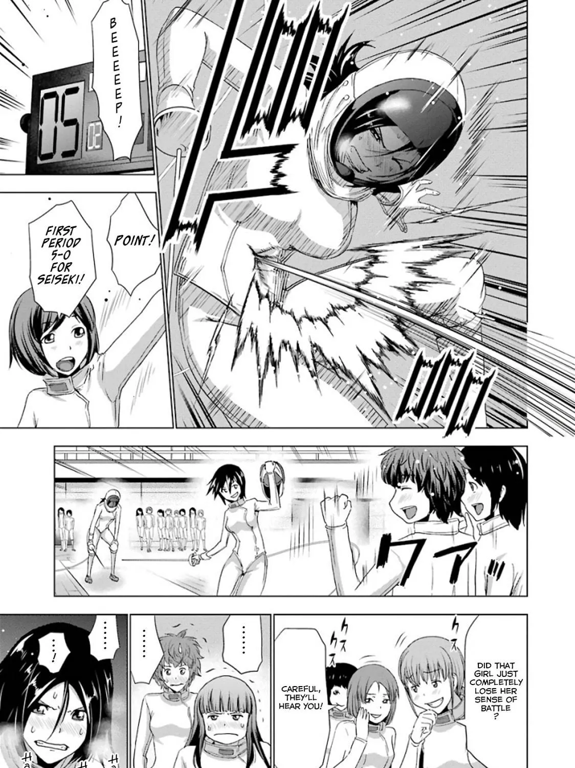 Duel! Chapter 8 page 41 - 
