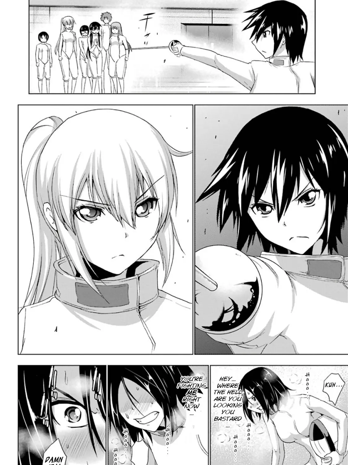 Duel! Chapter 8 page 43 - 