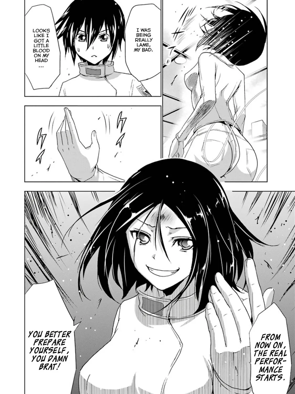 Duel! Chapter 8 page 51 - 