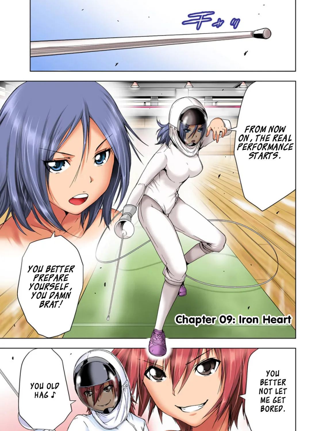 Duel! Chapter 9 page 1 - 