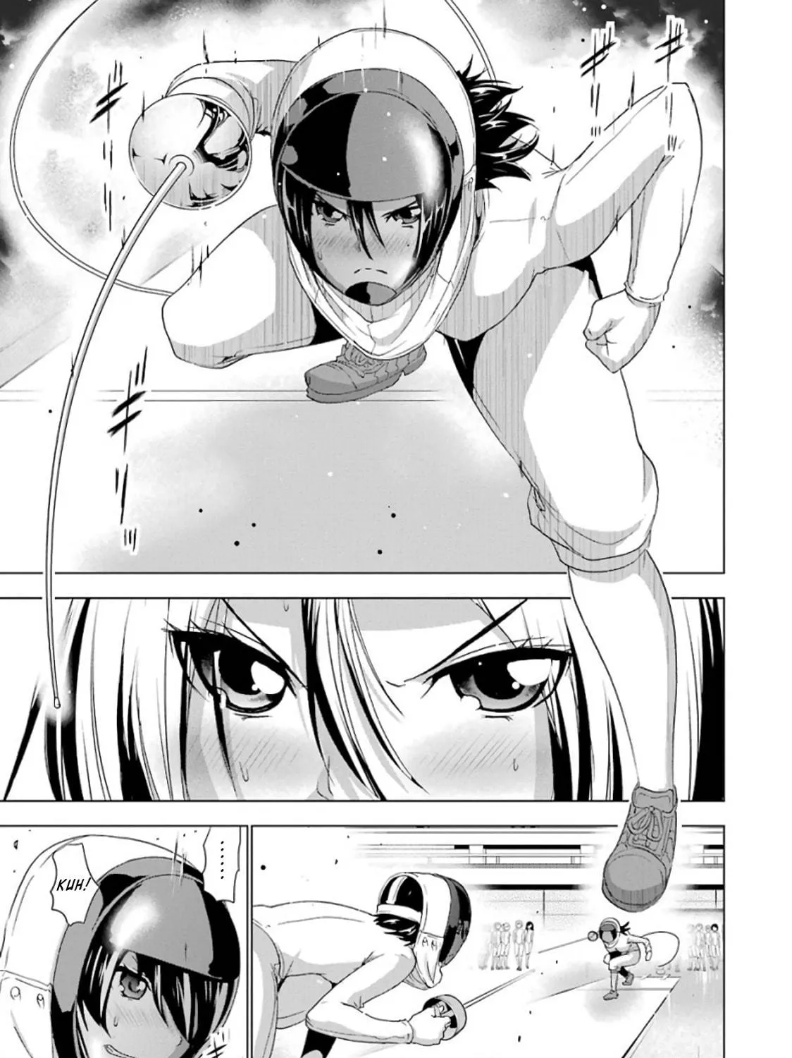 Duel! Chapter 9 page 17 - 