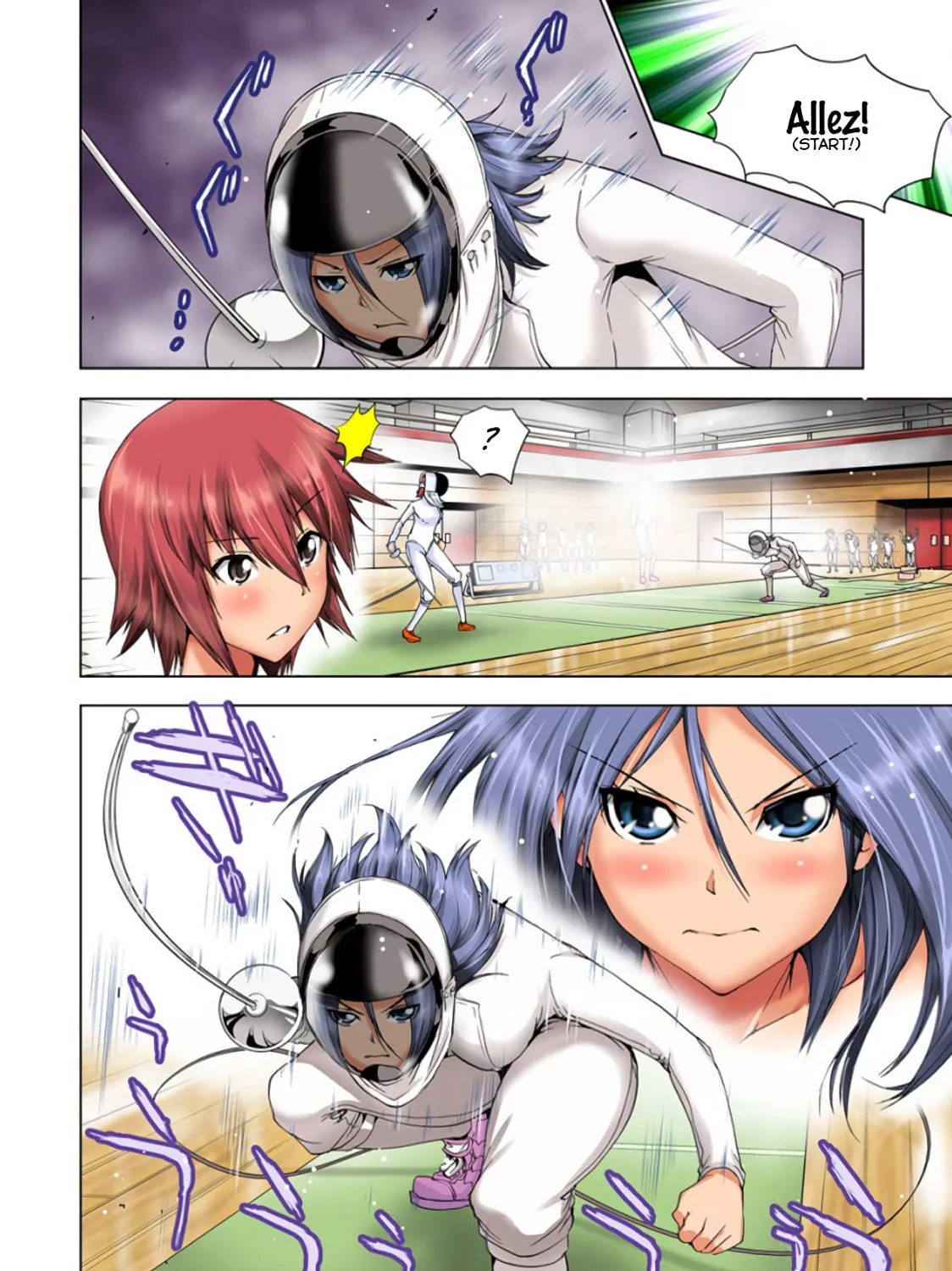 Duel! Chapter 9 page 3 - 