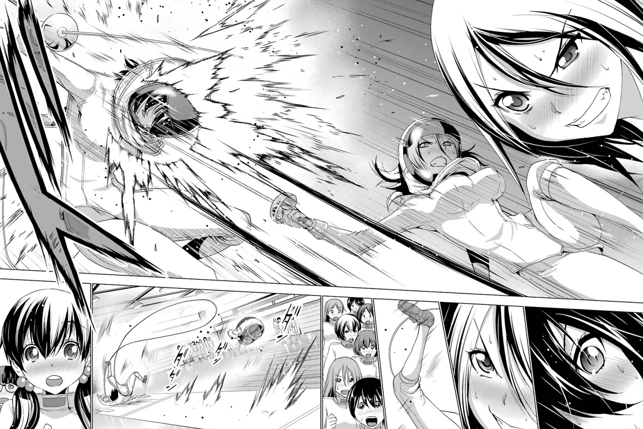 Duel! Chapter 9 page 23 - 
