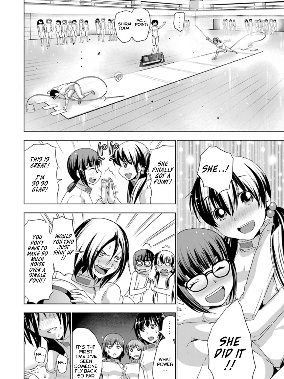 Duel! Chapter 9 page 25 - 