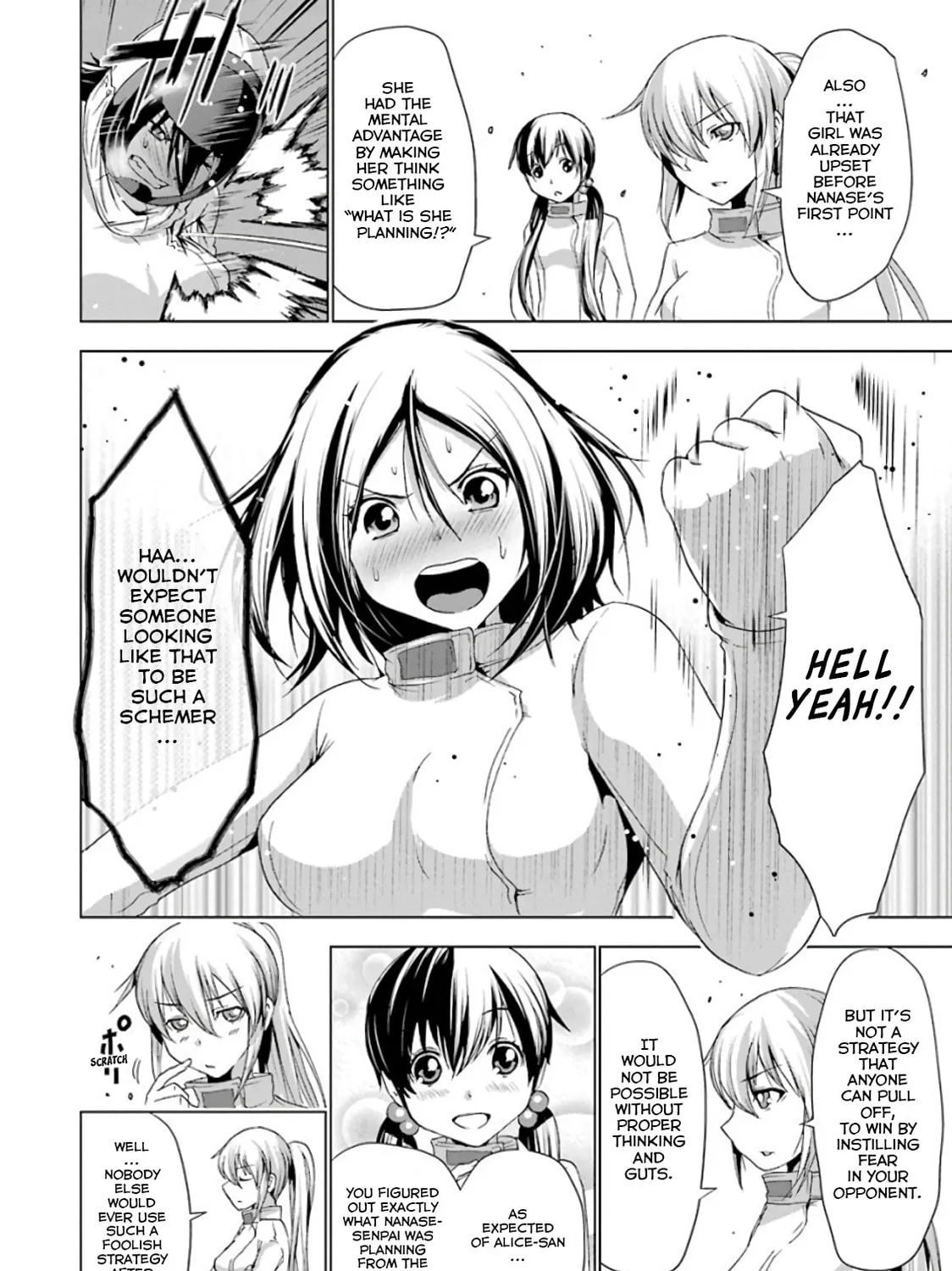 Duel! Chapter 9 page 33 - 