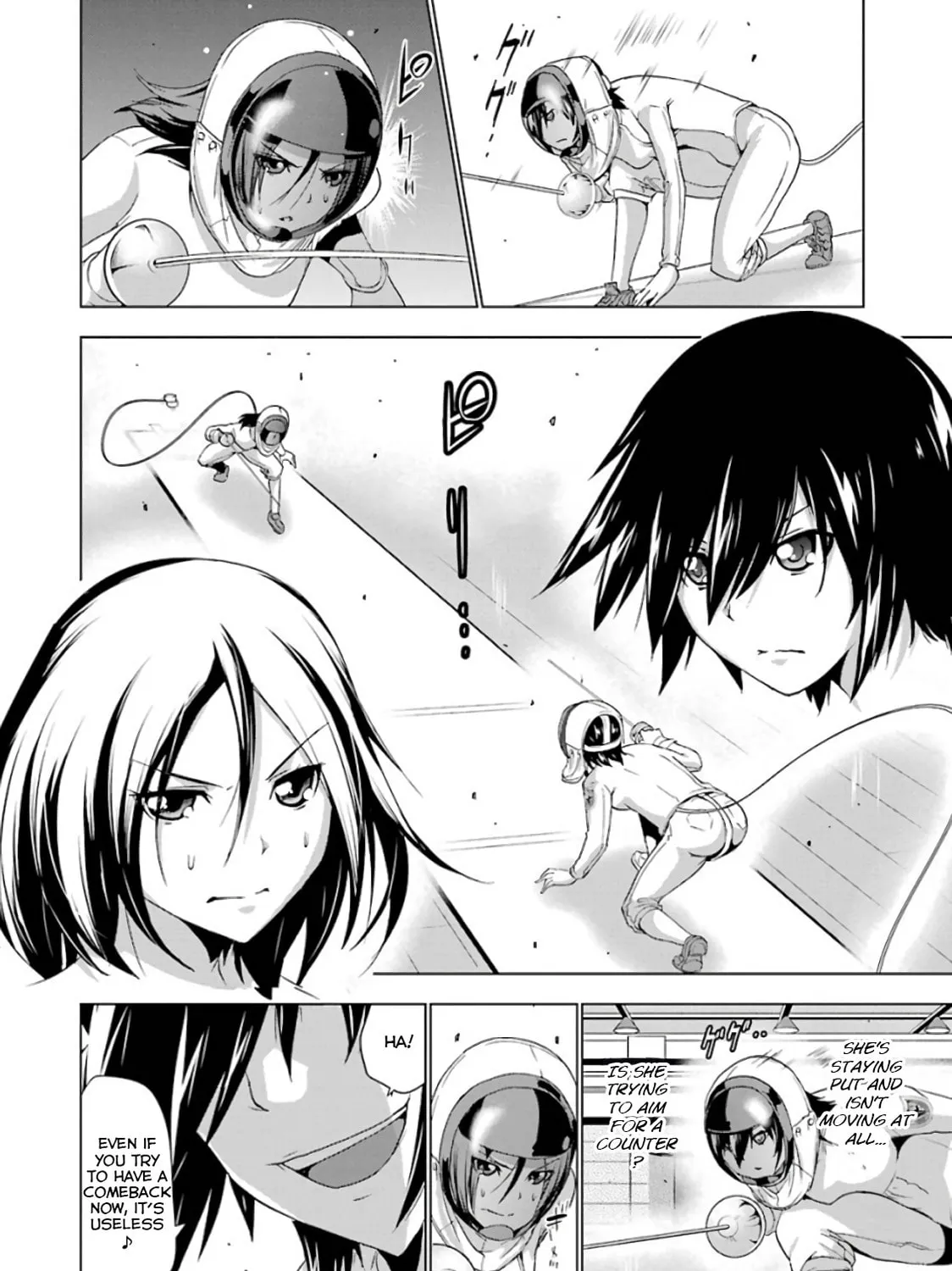 Duel! Chapter 9 page 7 - 