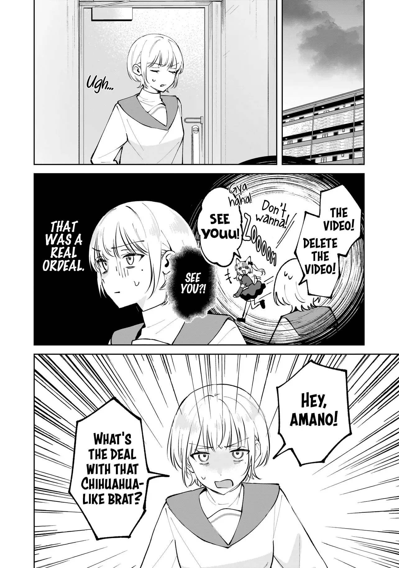 Dumb Mutt Girlfriend Chapter 8 page 2 - 