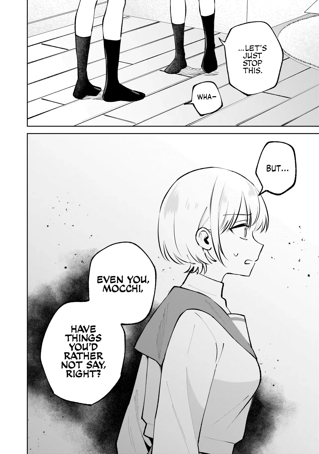 Dumb Mutt Girlfriend Chapter 8 page 12 - 