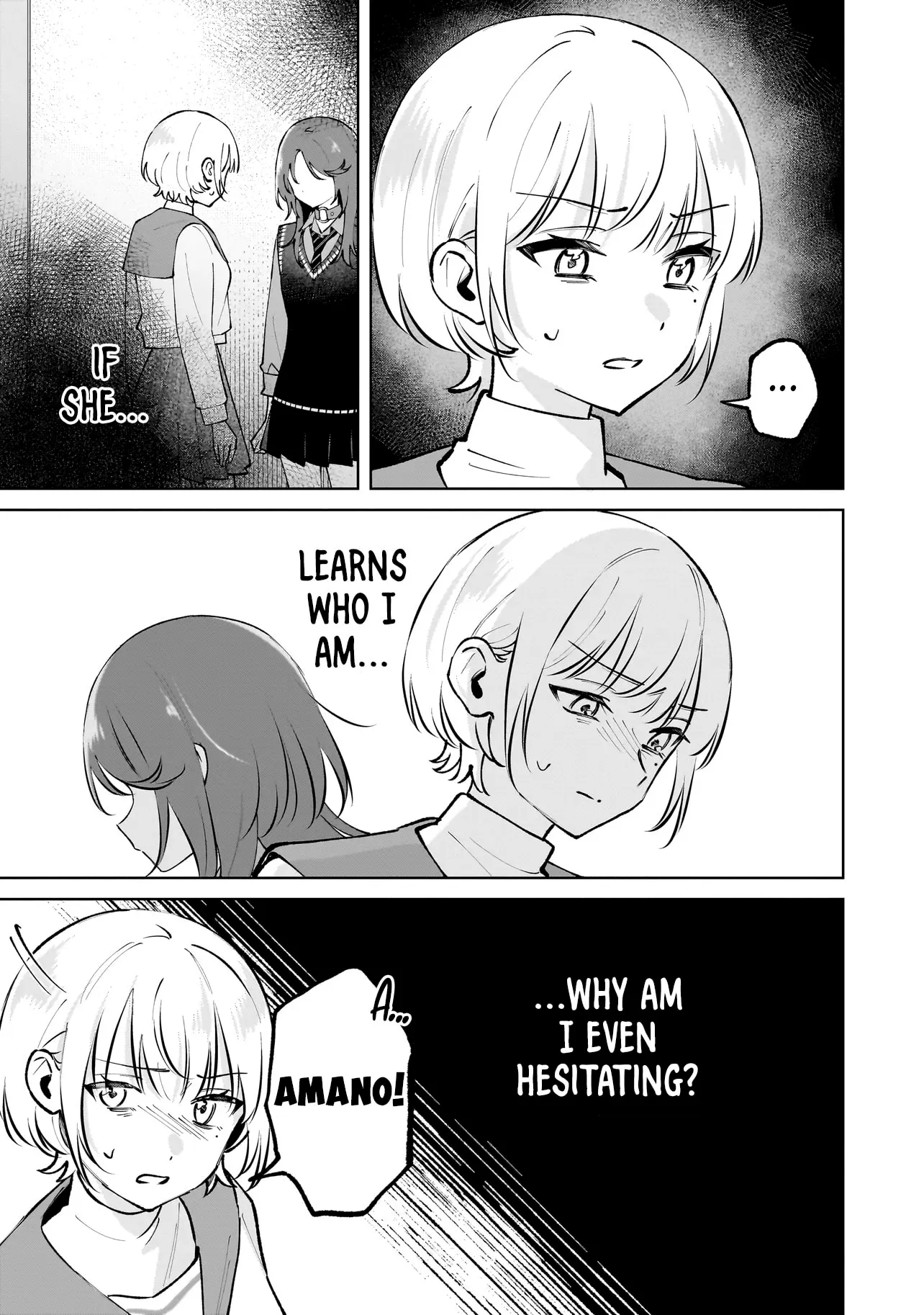 Dumb Mutt Girlfriend Chapter 8 page 13 - 