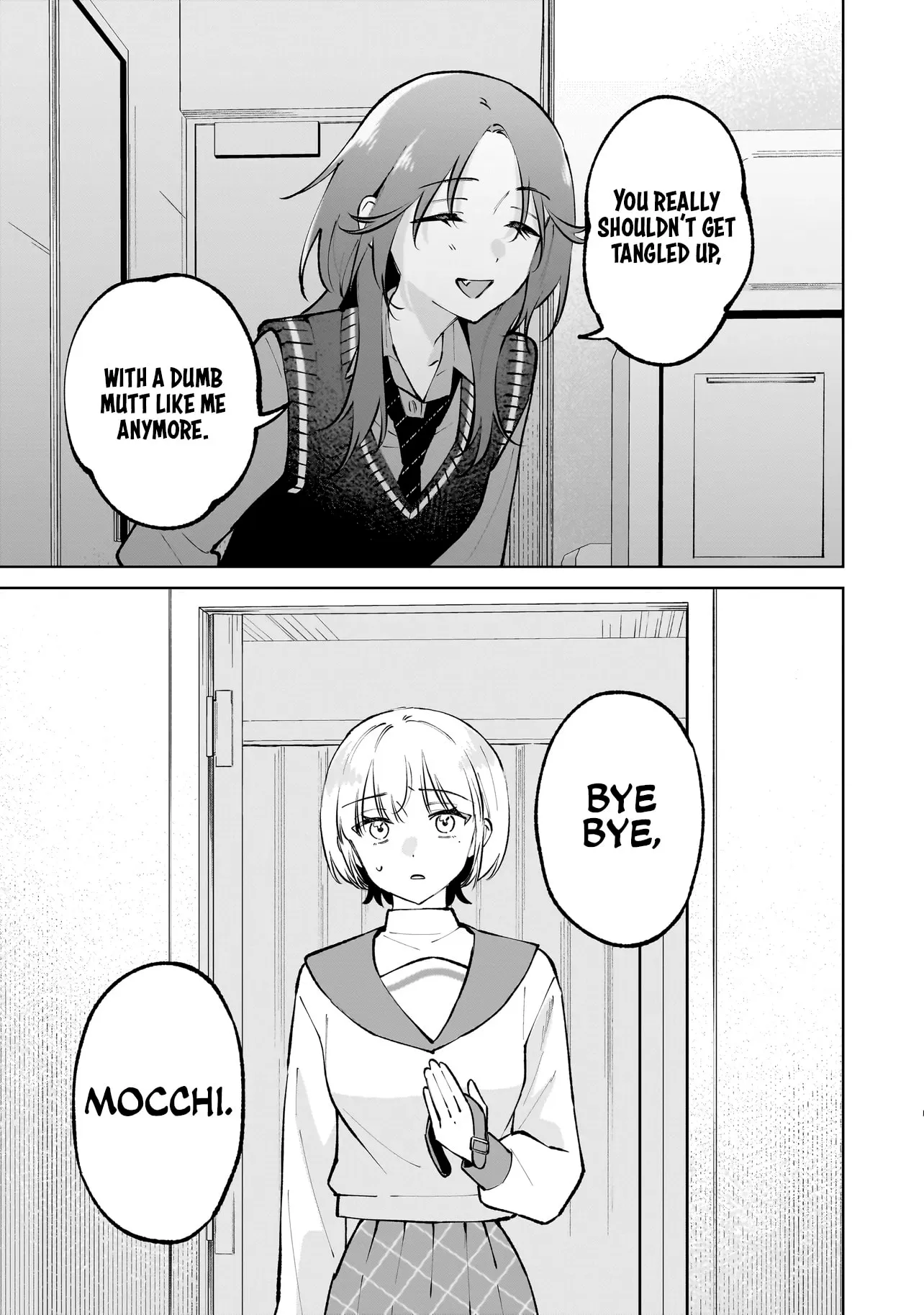 Dumb Mutt Girlfriend Chapter 8 page 15 - 