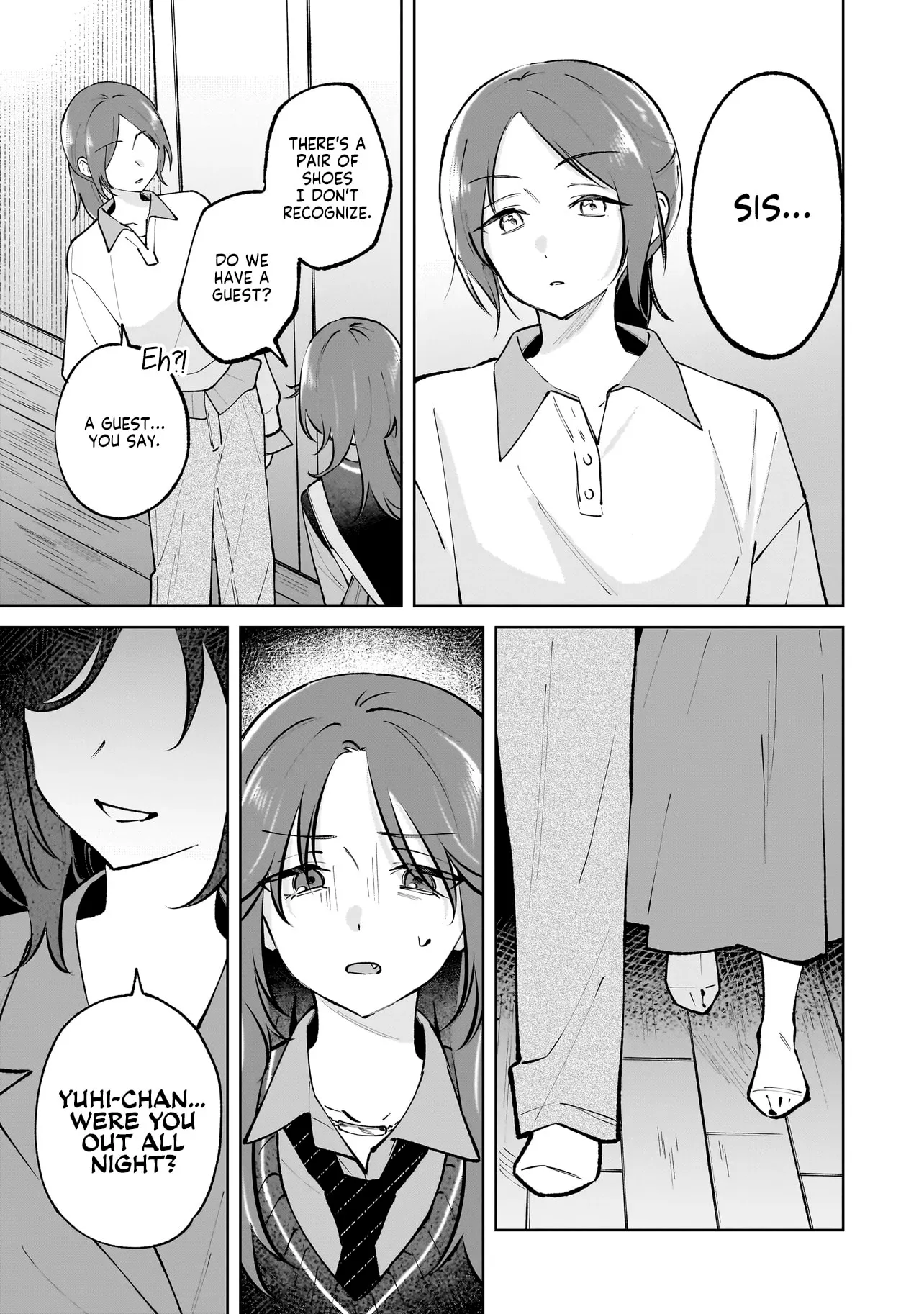Dumb Mutt Girlfriend Chapter 8 page 27 - 