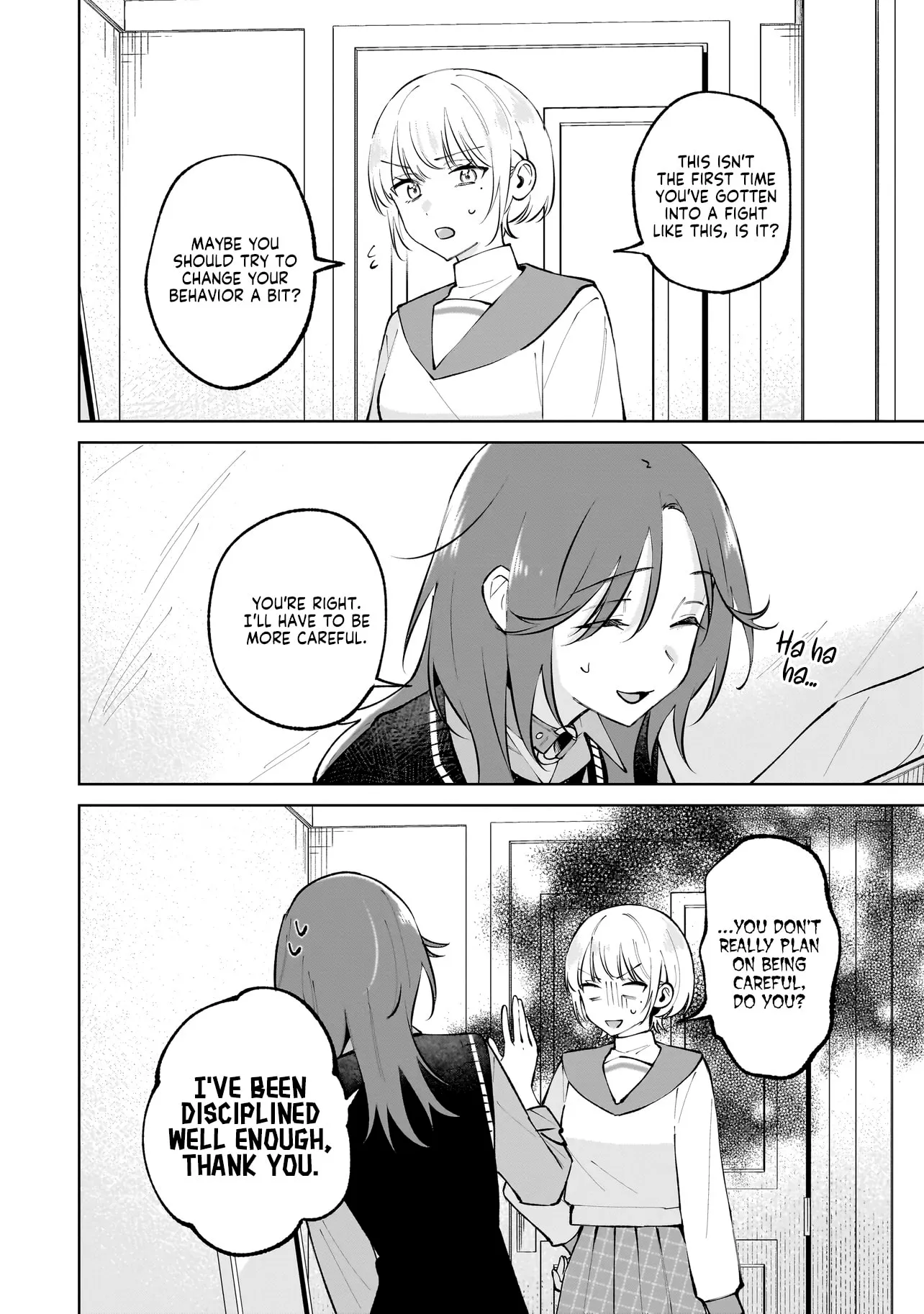 Dumb Mutt Girlfriend Chapter 8 page 4 - 