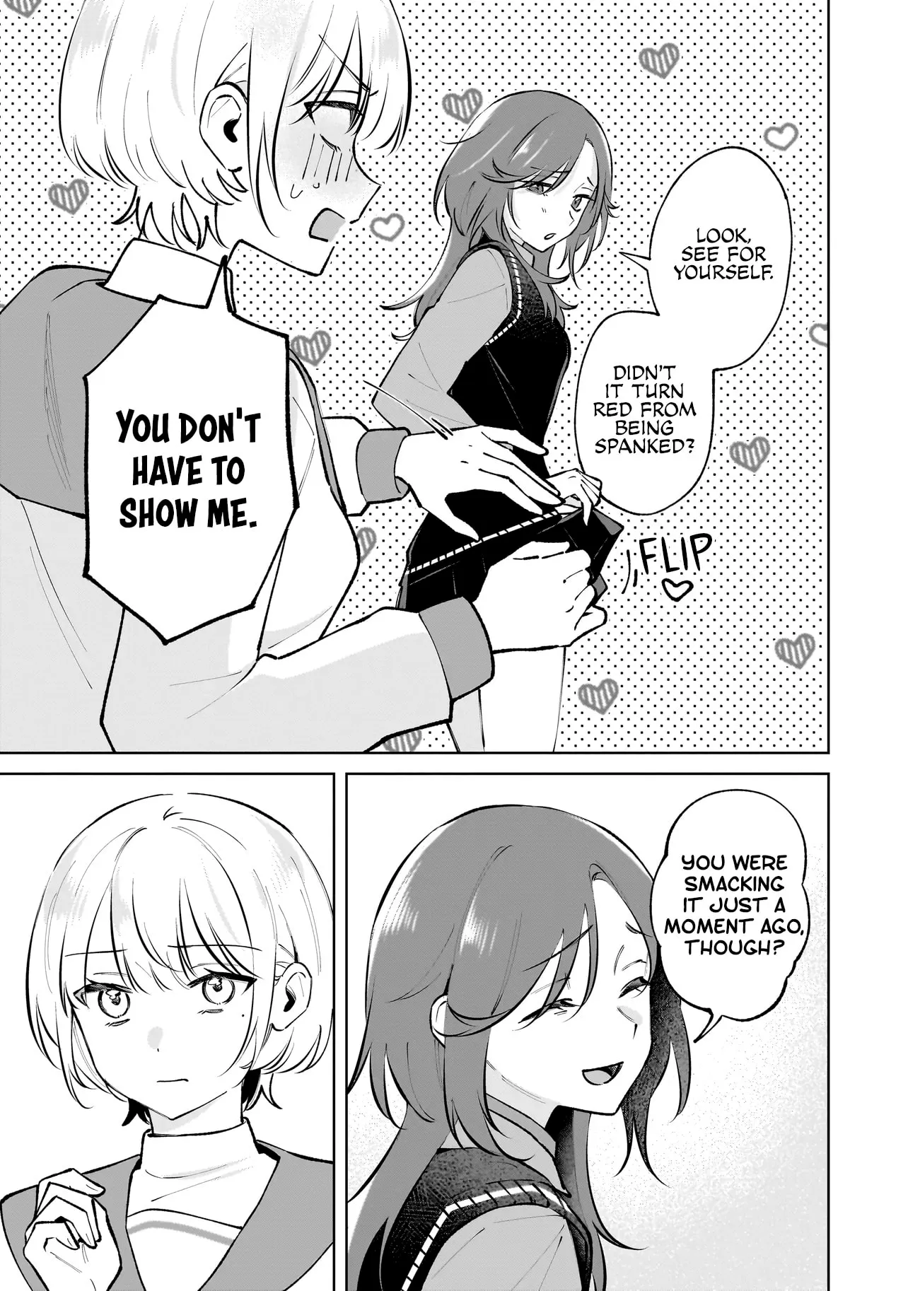 Dumb Mutt Girlfriend Chapter 8 page 5 - 