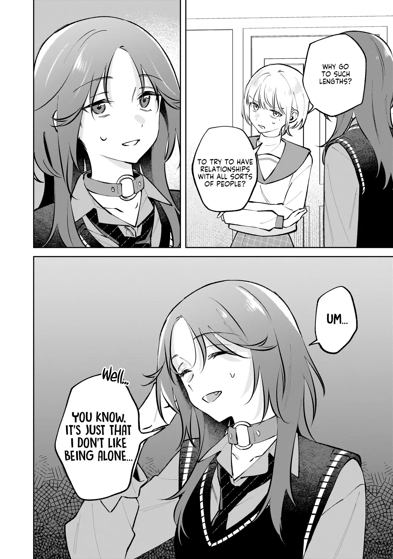 Dumb Mutt Girlfriend Chapter 8 page 6 - 