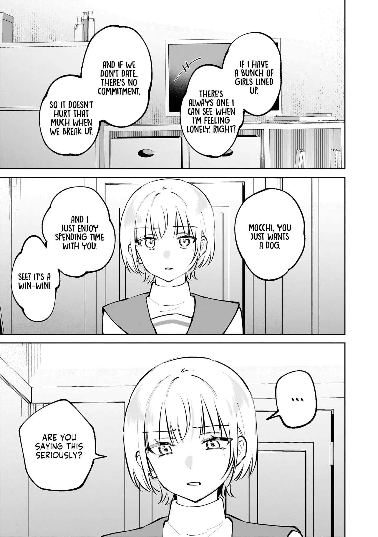 Dumb Mutt Girlfriend Chapter 8 page 7 - 