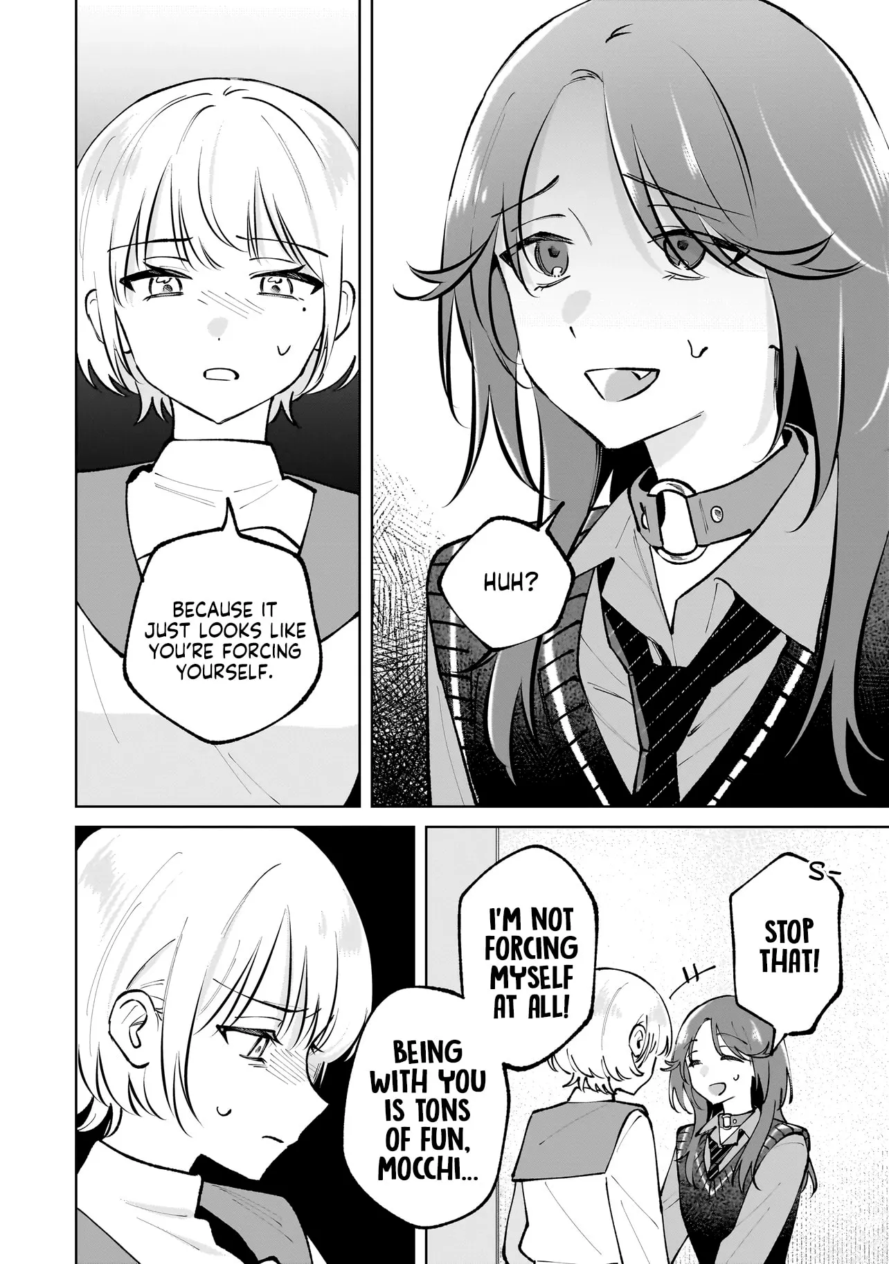 Dumb Mutt Girlfriend Chapter 8 page 8 - 