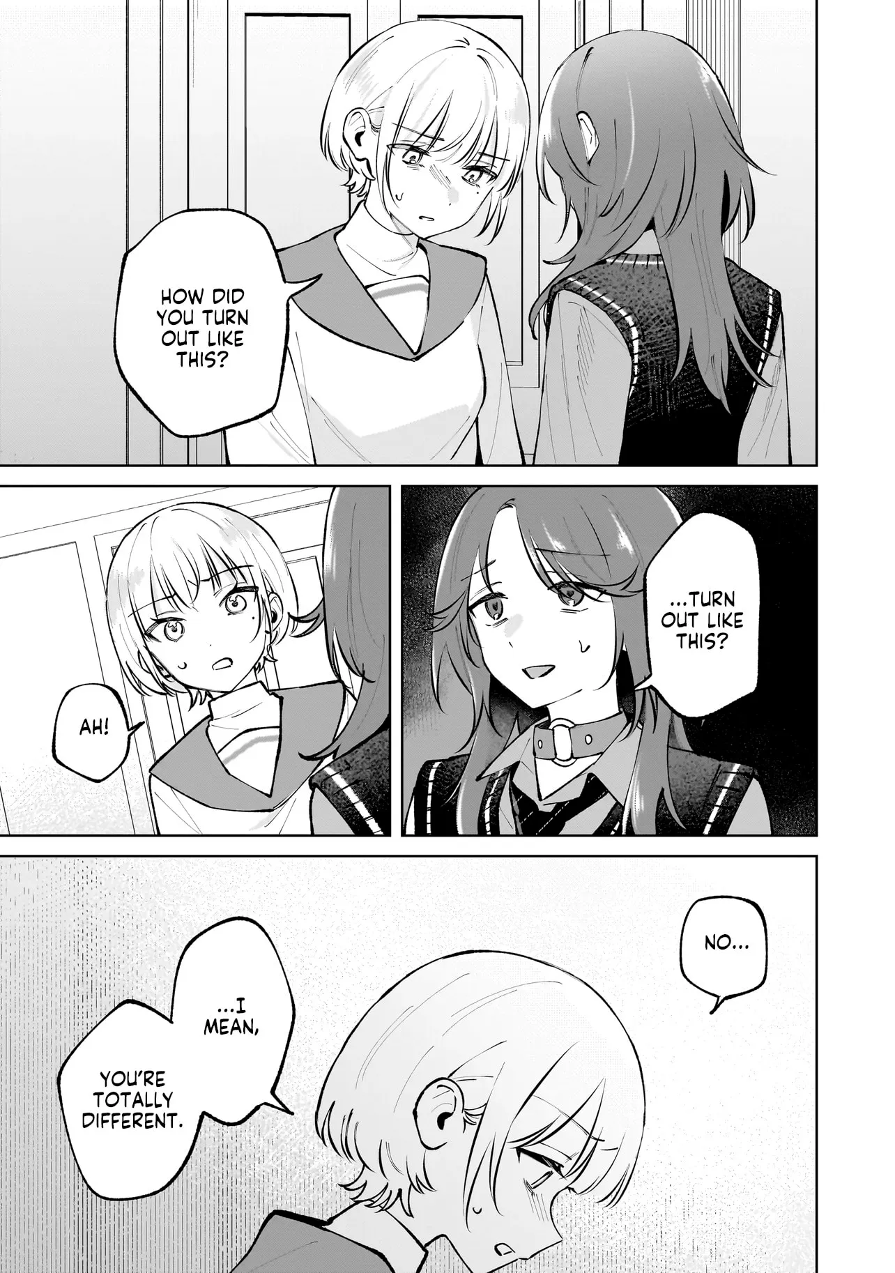 Dumb Mutt Girlfriend Chapter 8 page 9 - 