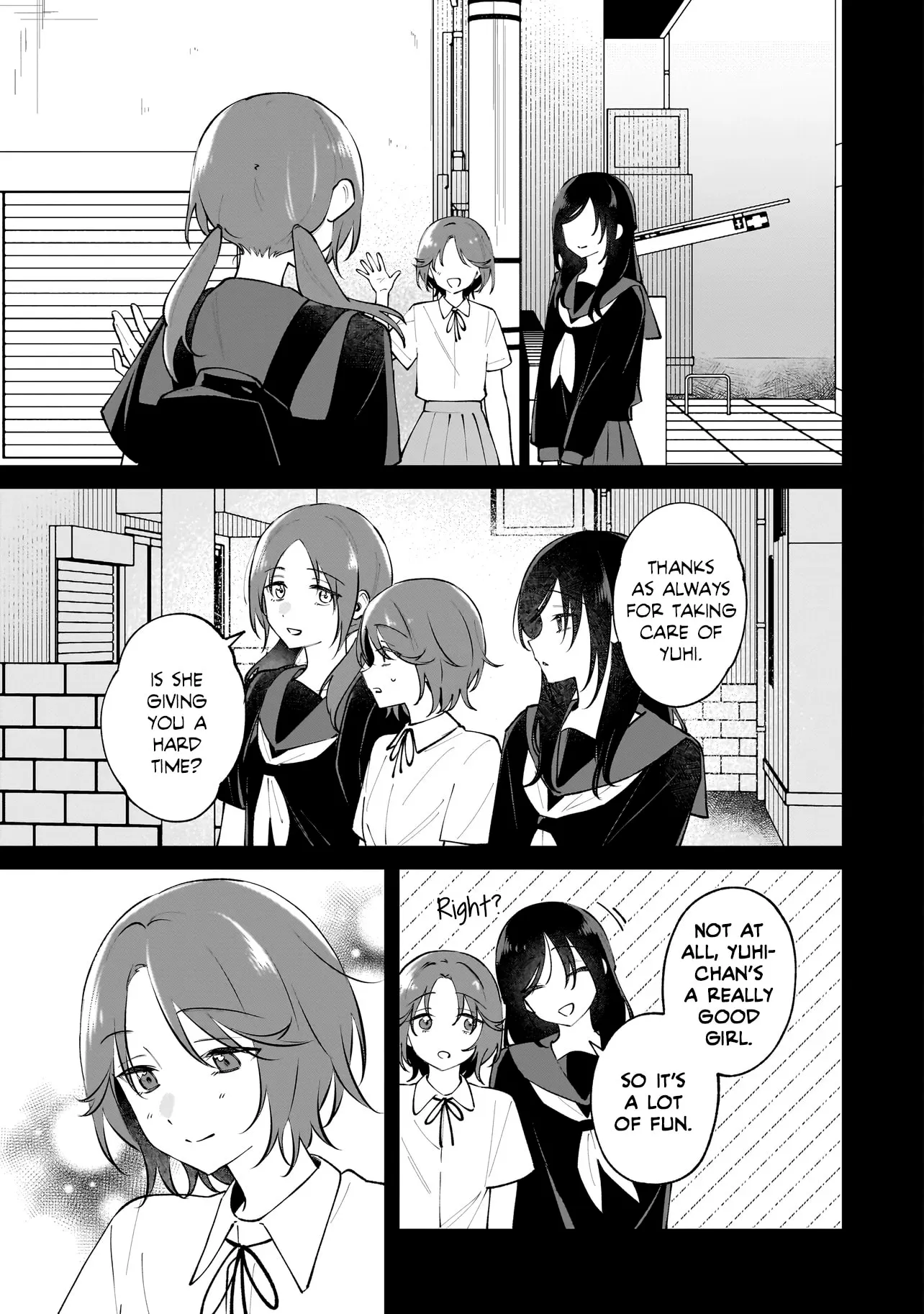 Dumb Mutt Girlfriend Chapter 9 page 9 - 