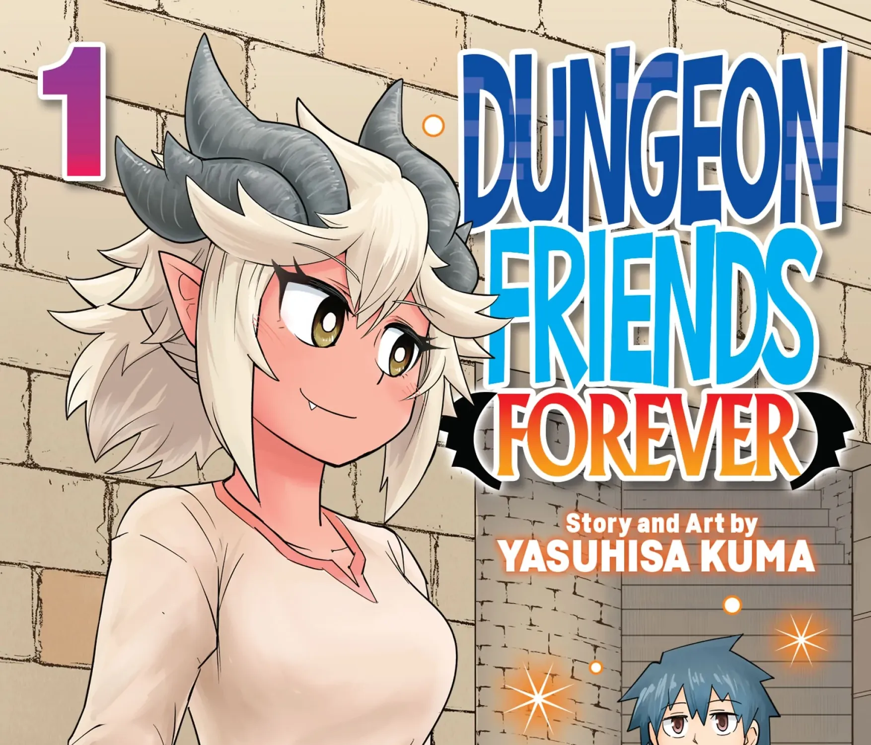 Dungeon Childhood Friends Chapter 1 page 1 - 