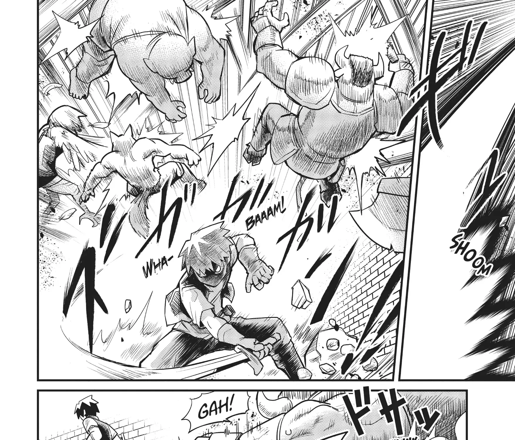 Dungeon Childhood Friends Chapter 1 page 11 - 