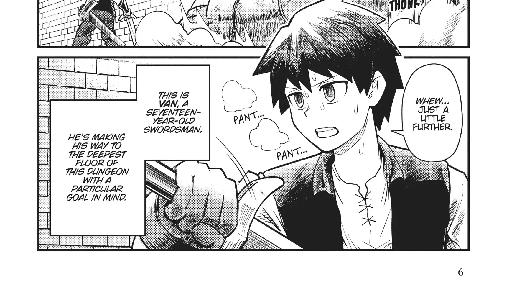 Dungeon Childhood Friends Chapter 1 page 12 - 