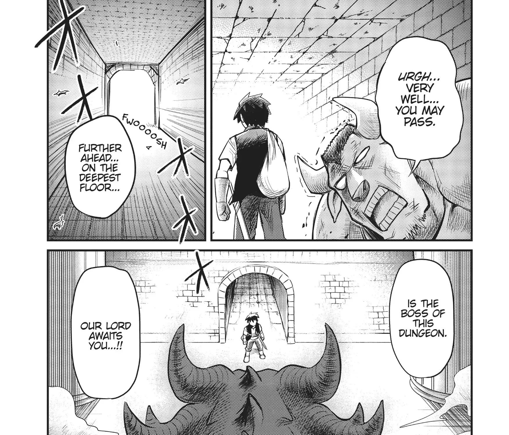 Dungeon Childhood Friends Chapter 1 page 13 - 