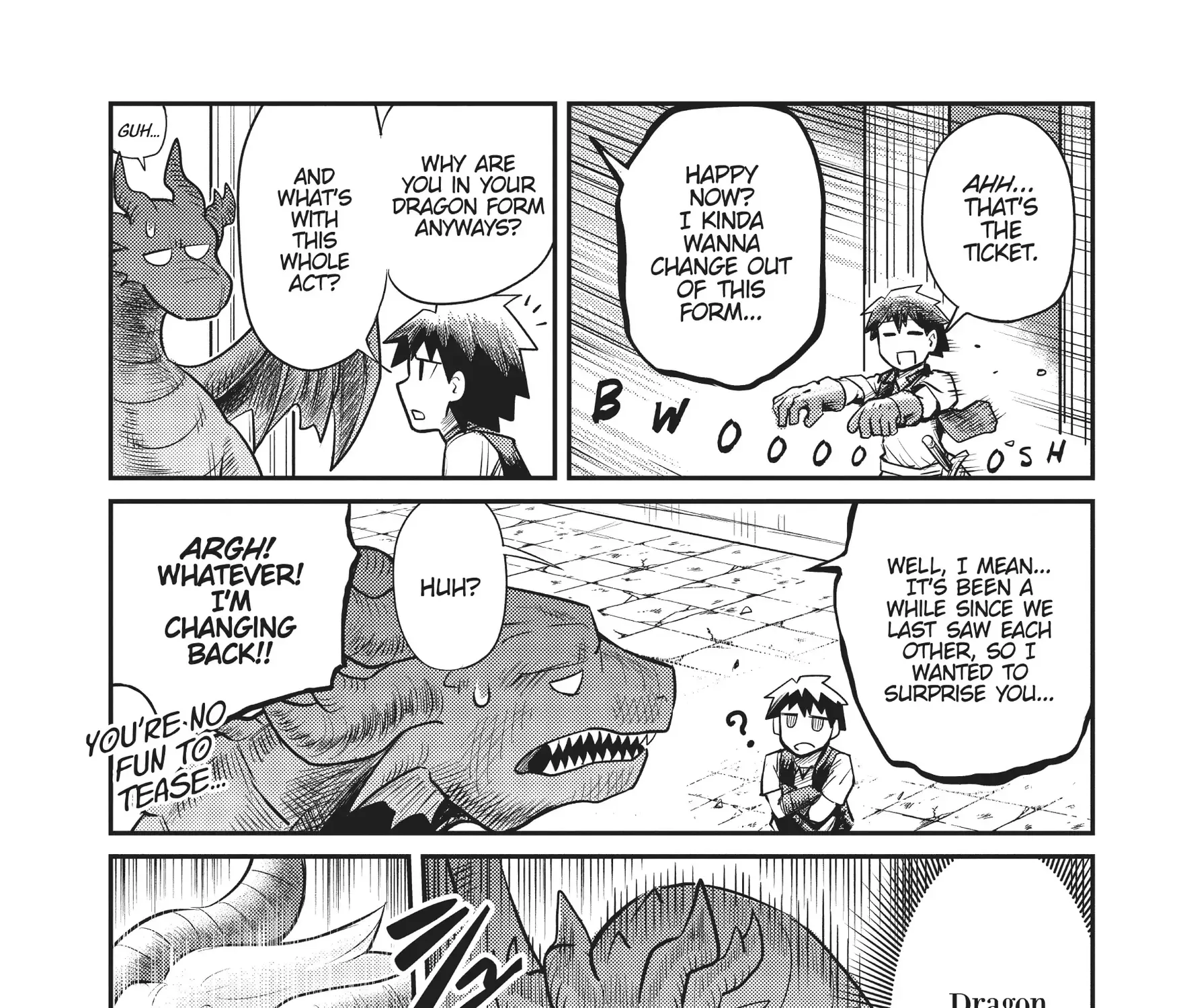 Dungeon Childhood Friends Chapter 1 page 21 - 