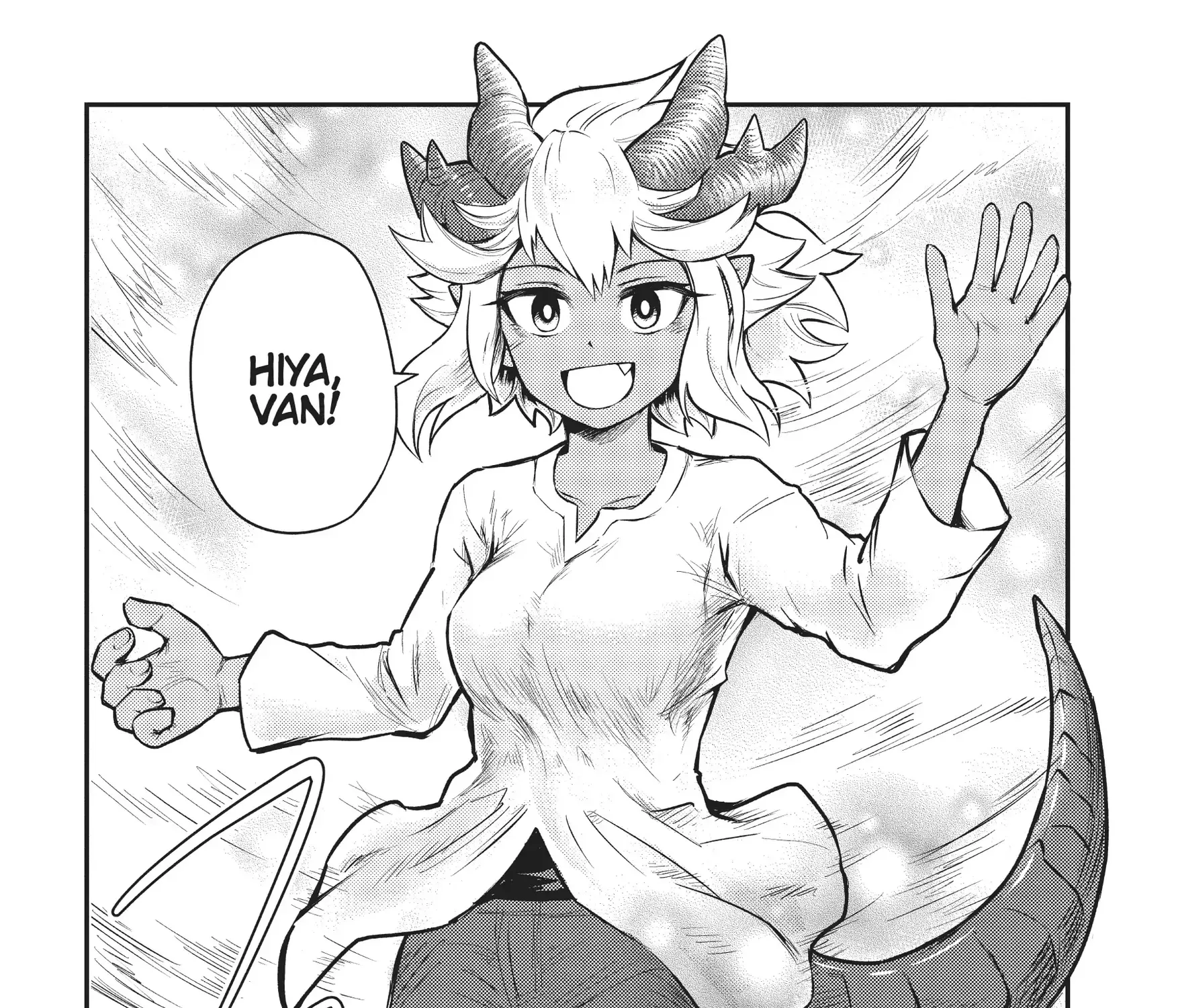 Dungeon Childhood Friends Chapter 1 page 23 - 