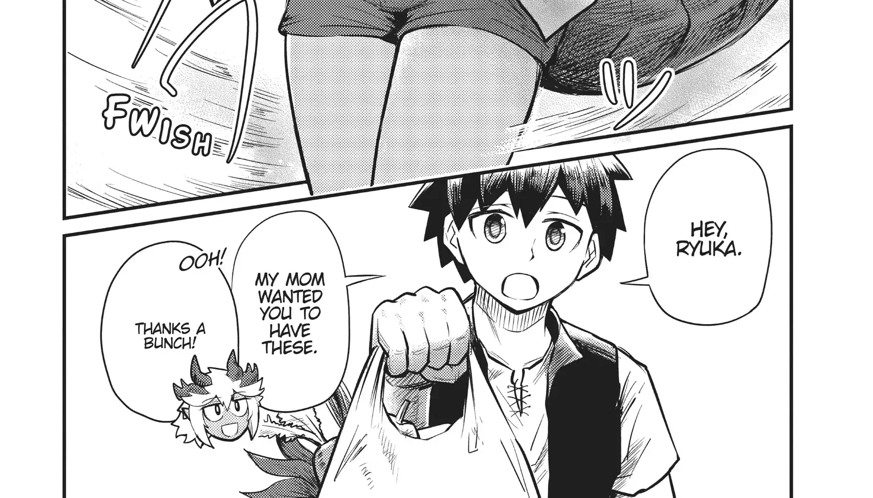 Dungeon Childhood Friends Chapter 1 page 24 - 
