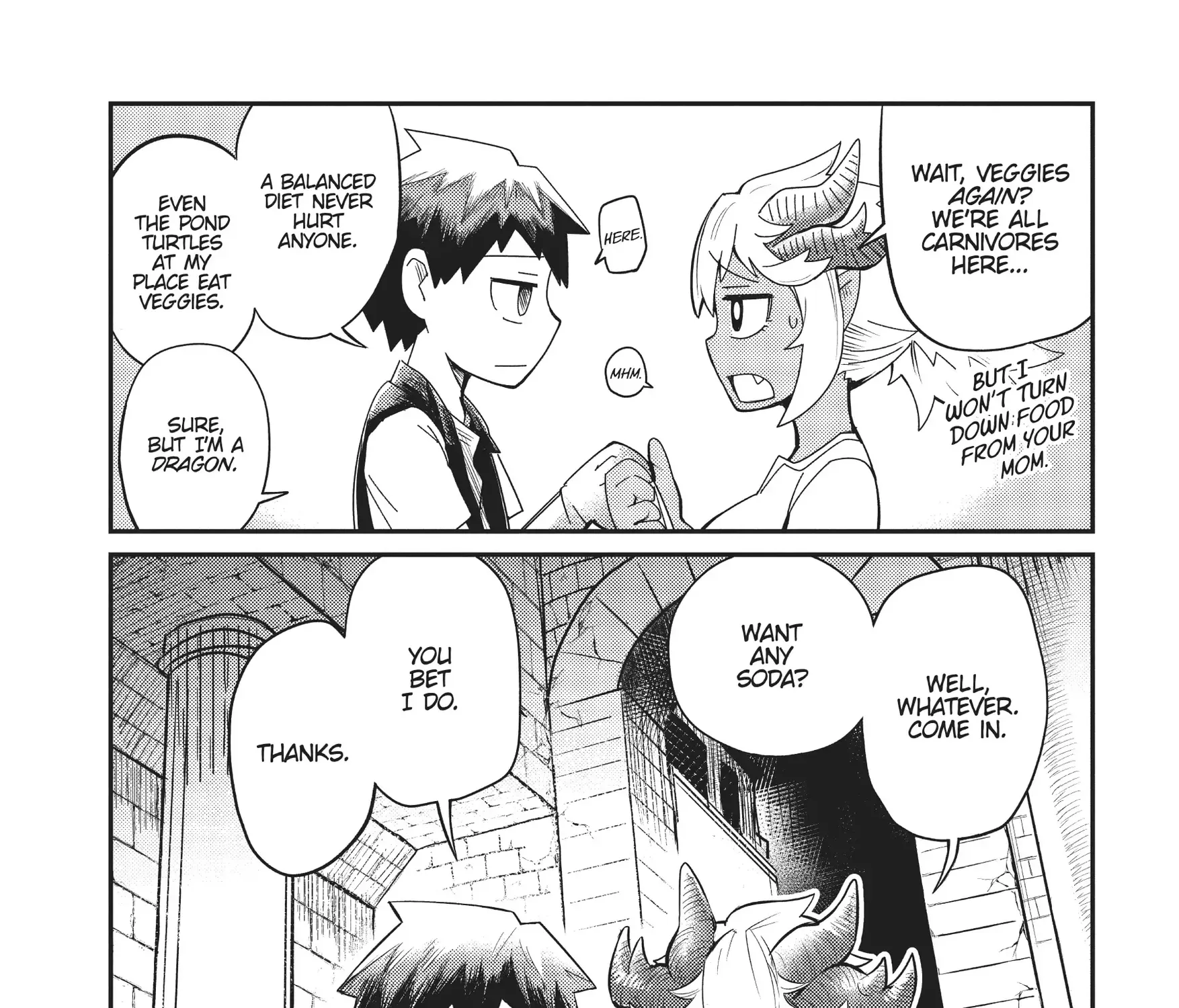 Dungeon Childhood Friends Chapter 1 page 25 - 
