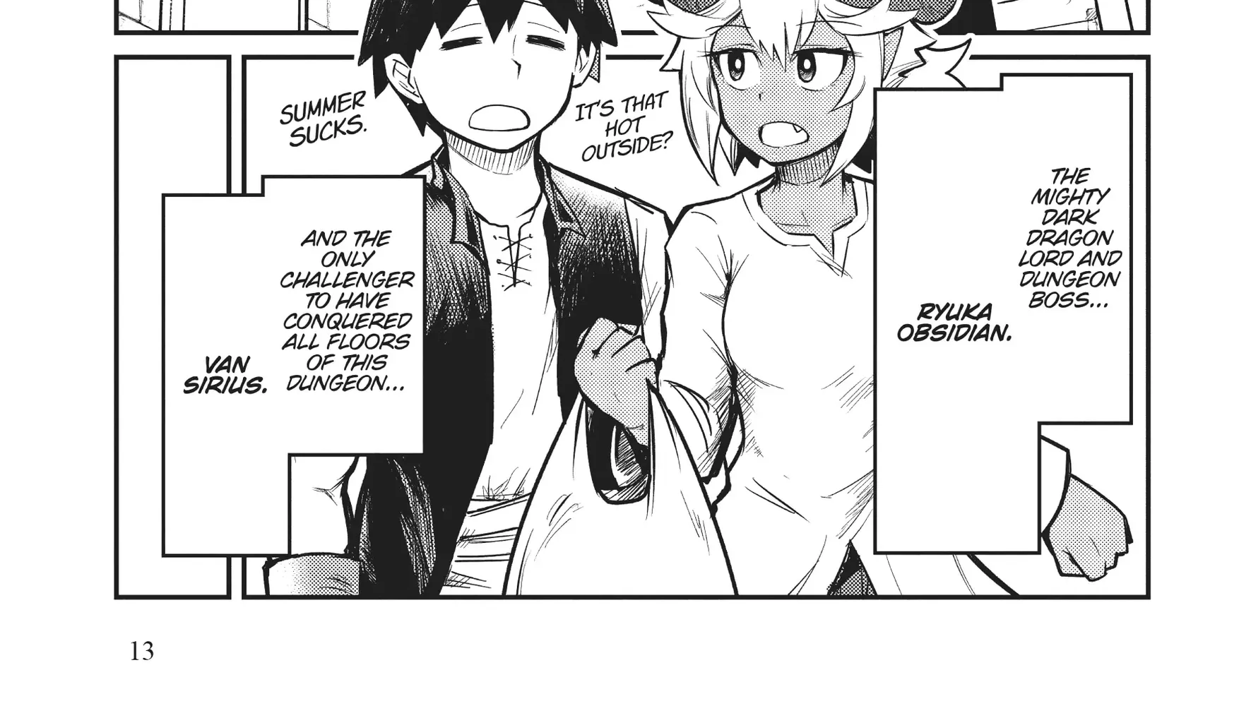 Dungeon Childhood Friends Chapter 1 page 26 - 