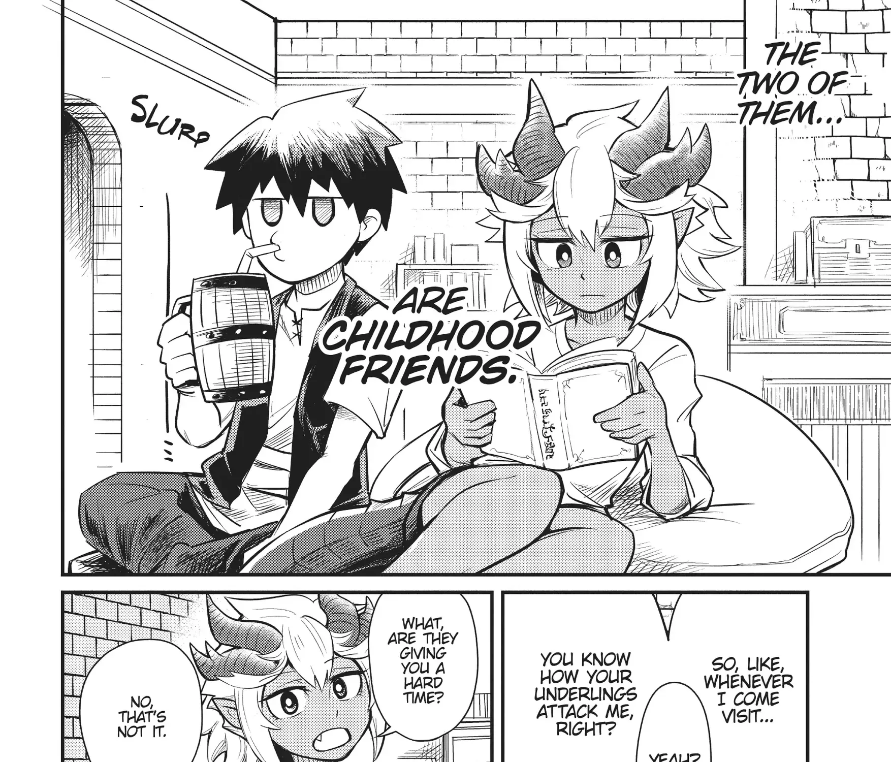 Dungeon Childhood Friends Chapter 1 page 27 - 
