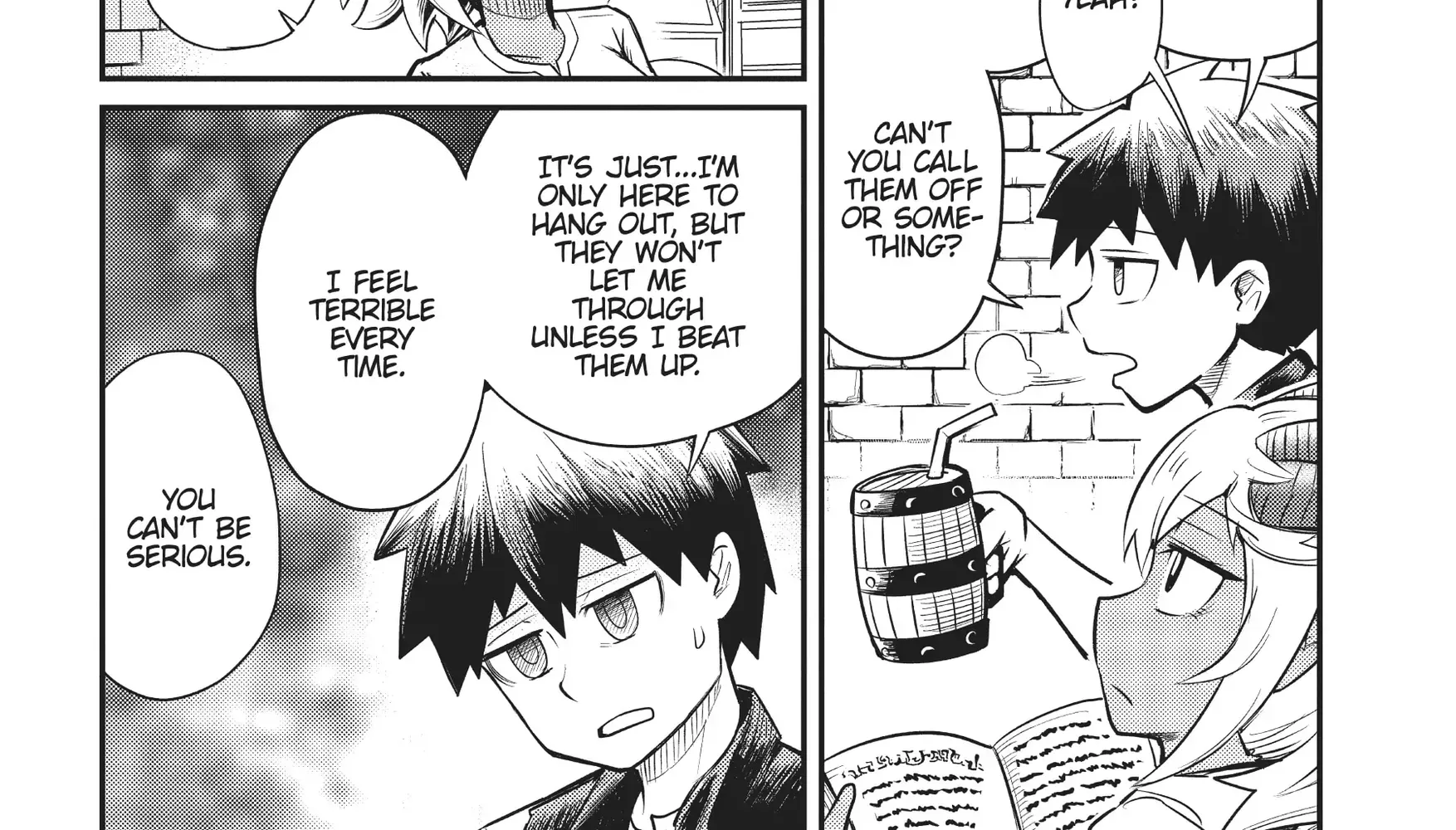 Dungeon Childhood Friends Chapter 1 page 28 - 